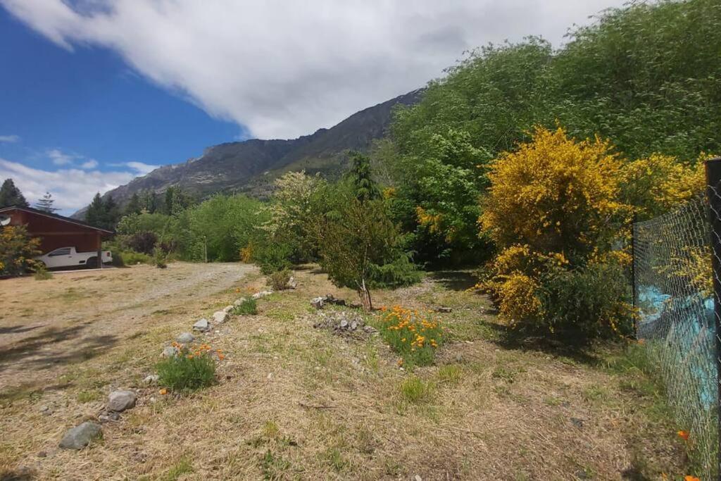 Hermosa casa costa Río Epuyen