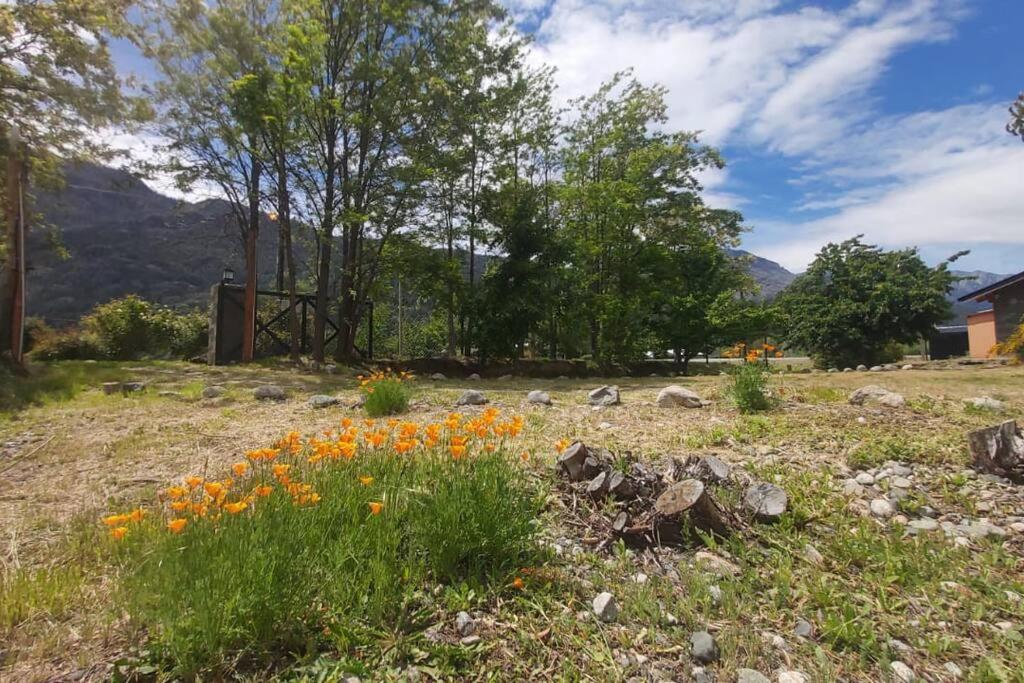 Hermosa casa costa Río Epuyen