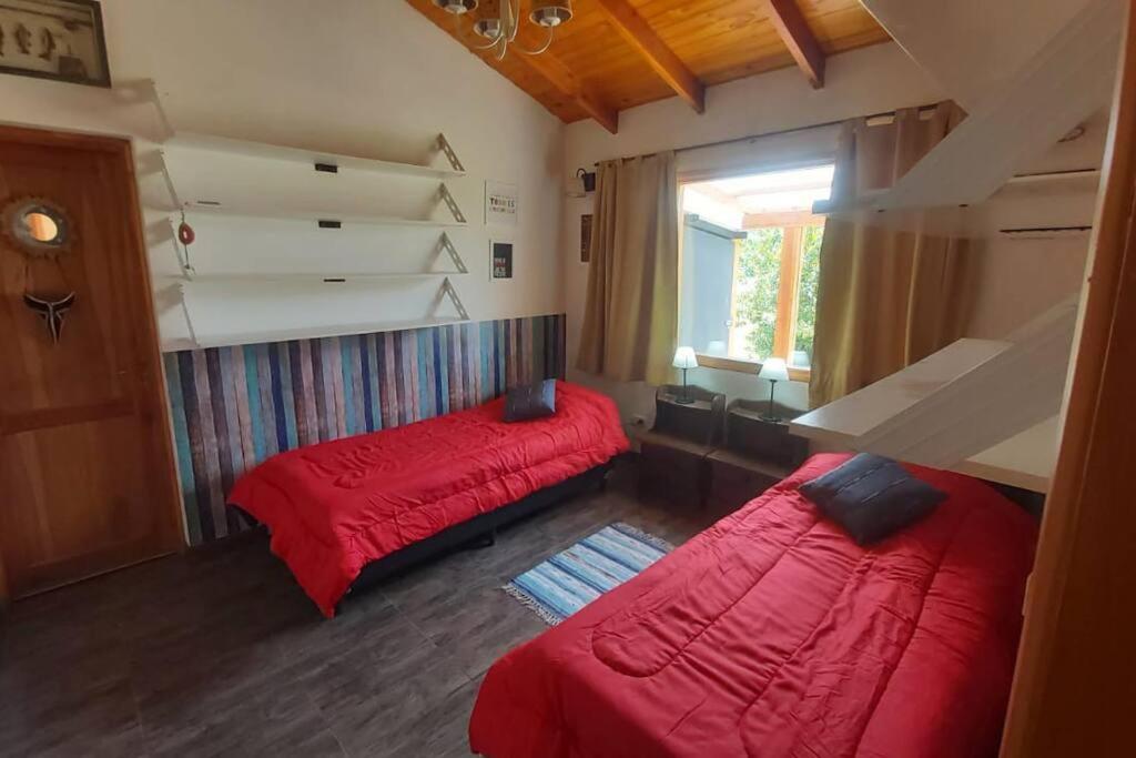 Hermosa casa costa Río Epuyen