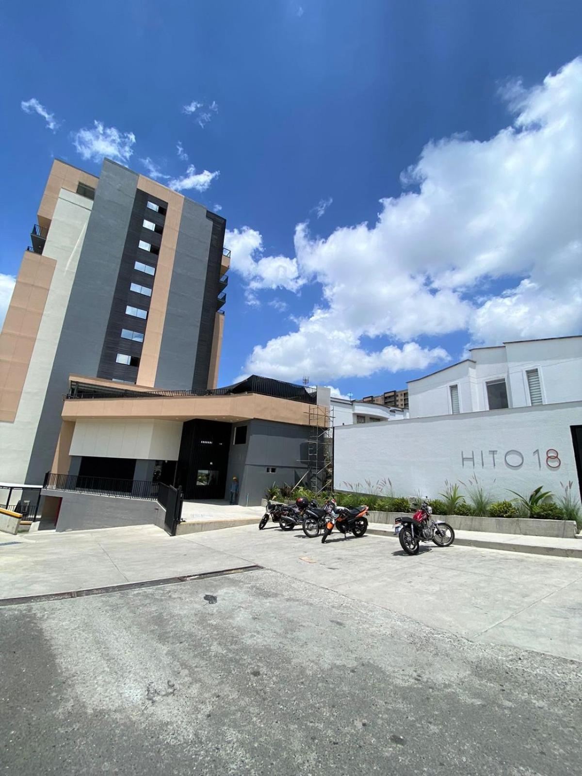 hito 1203-Apartaestudio amplio en Av 19 con linda vista