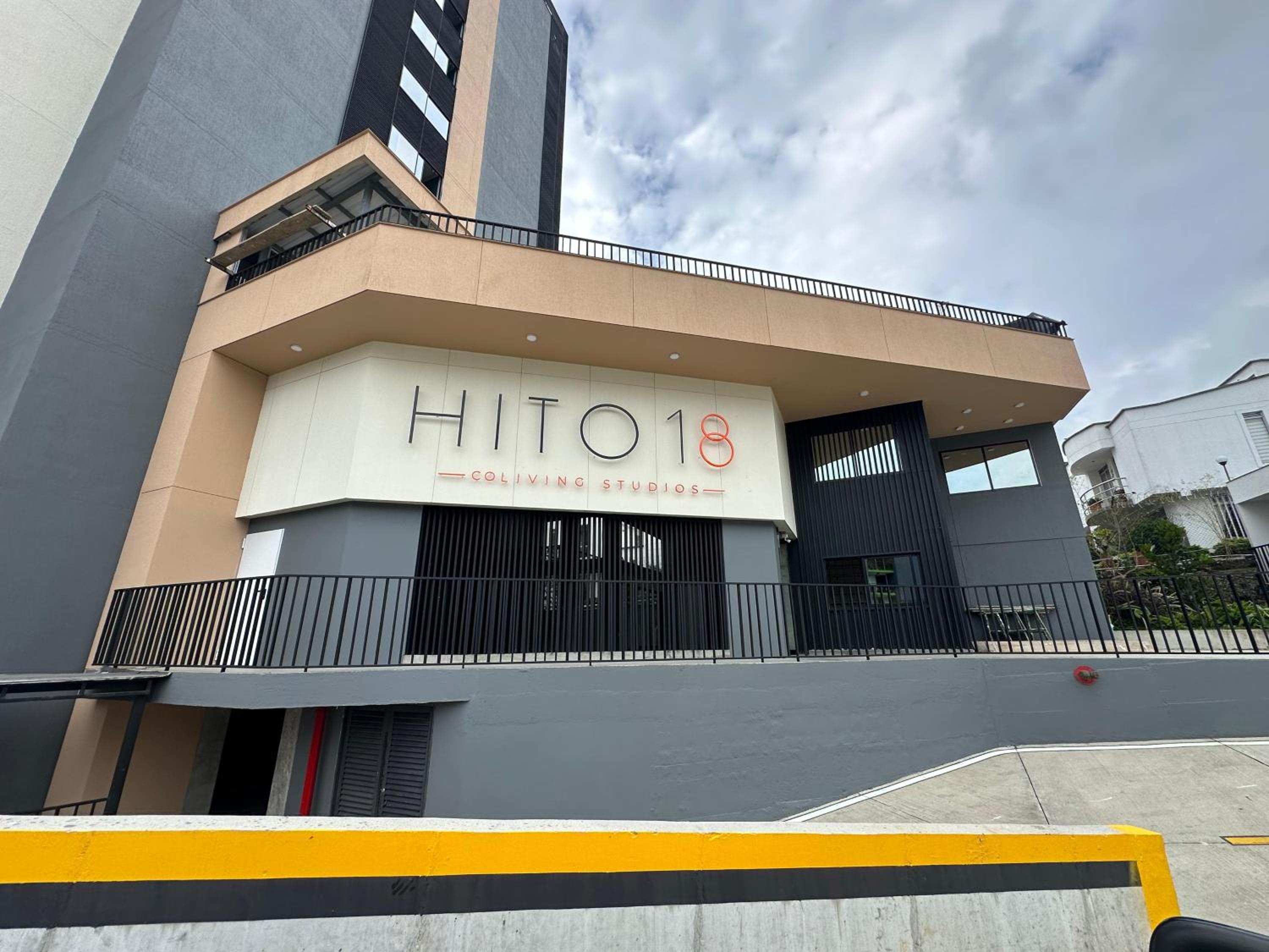 hito 1203-Apartaestudio amplio en Av 19 con linda vista