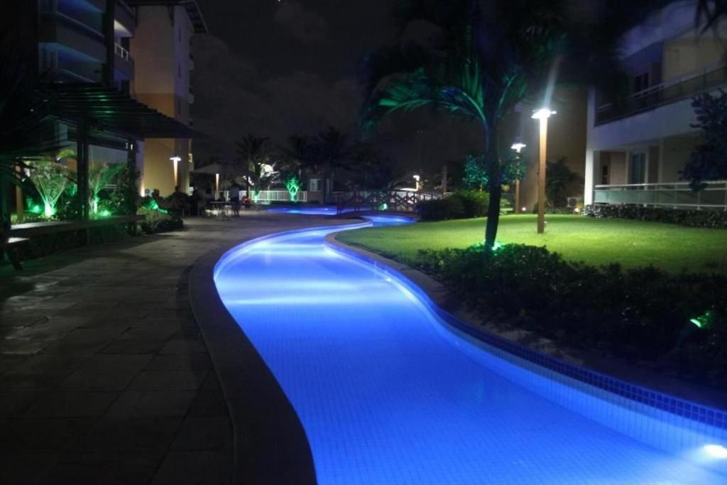 GranSol, Terreo, Pé na areia, 03 qtos, 08 adultos e 02 crianças, a 600m do B PARK