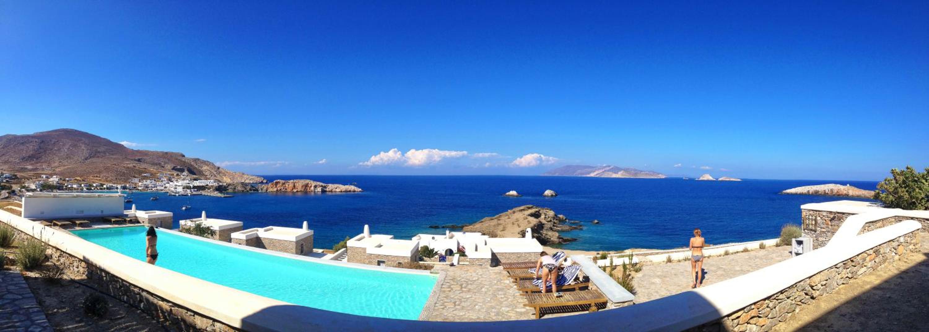 Folegandros Villas Seafront