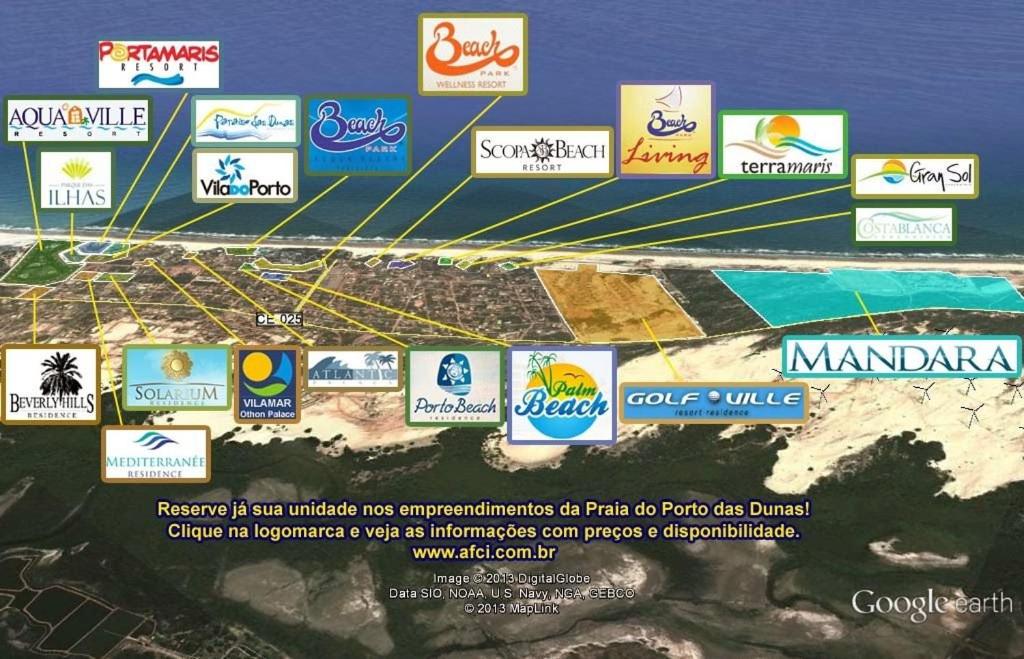 GranSol, Terreo, Pé na areia, 03 qtos, 08 adultos e 02 crianças, a 600m do B PARK
