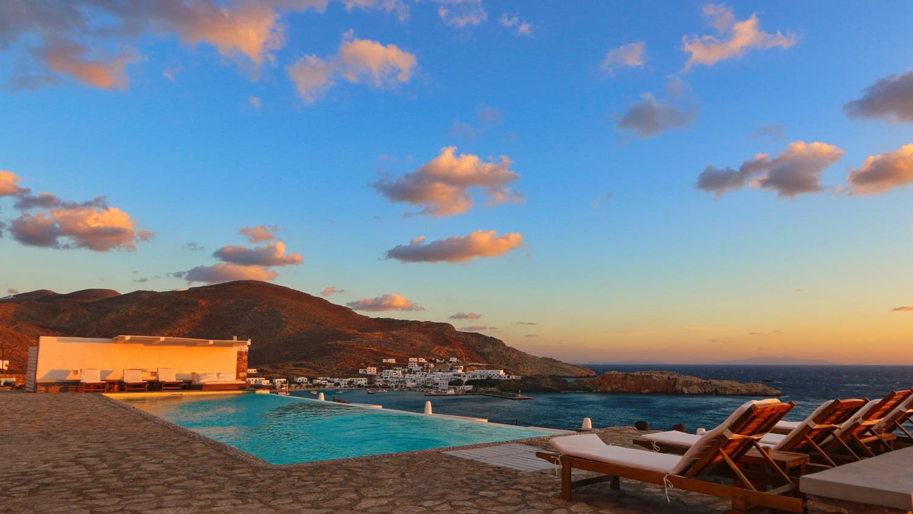 Folegandros Villas Seafront