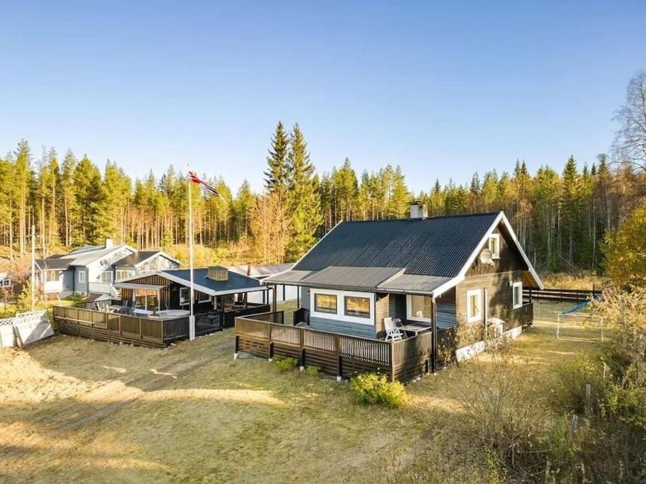 Koselig feriehus med jacuzzi i Nordre Osen, kun 40 minutter fra Trysil skianlegg view 3