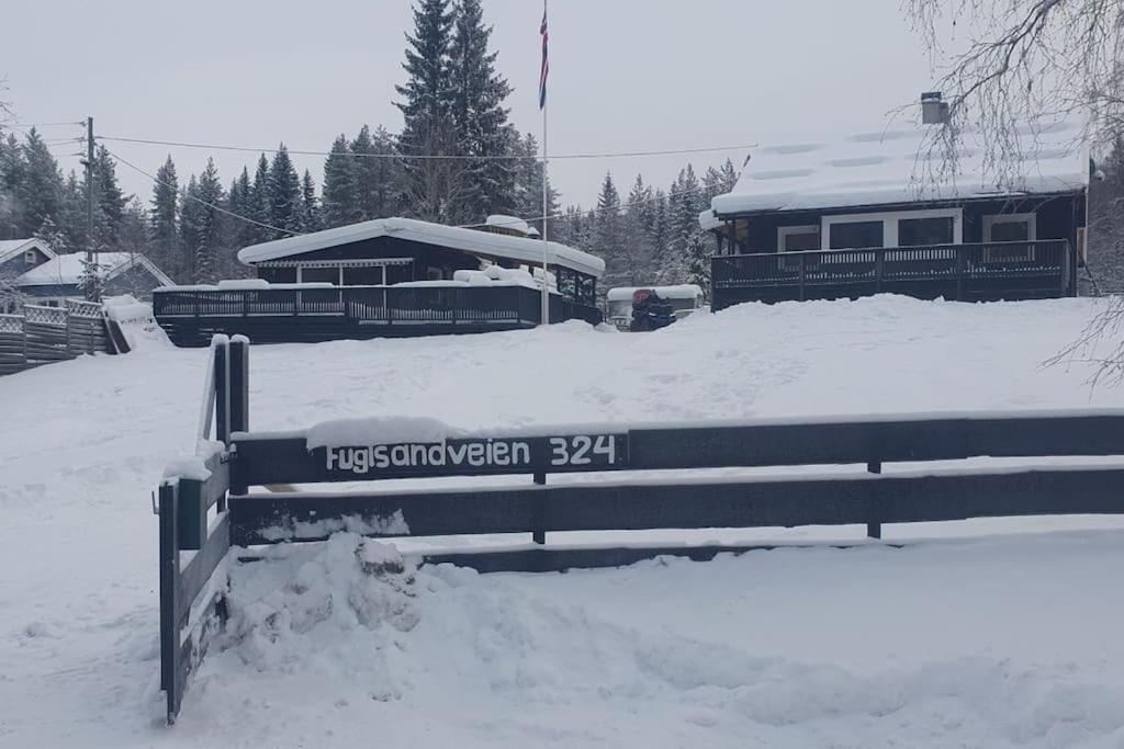 Koselig feriehus med jacuzzi i Nordre Osen, kun 40 minutter fra Trysil skianlegg view 2