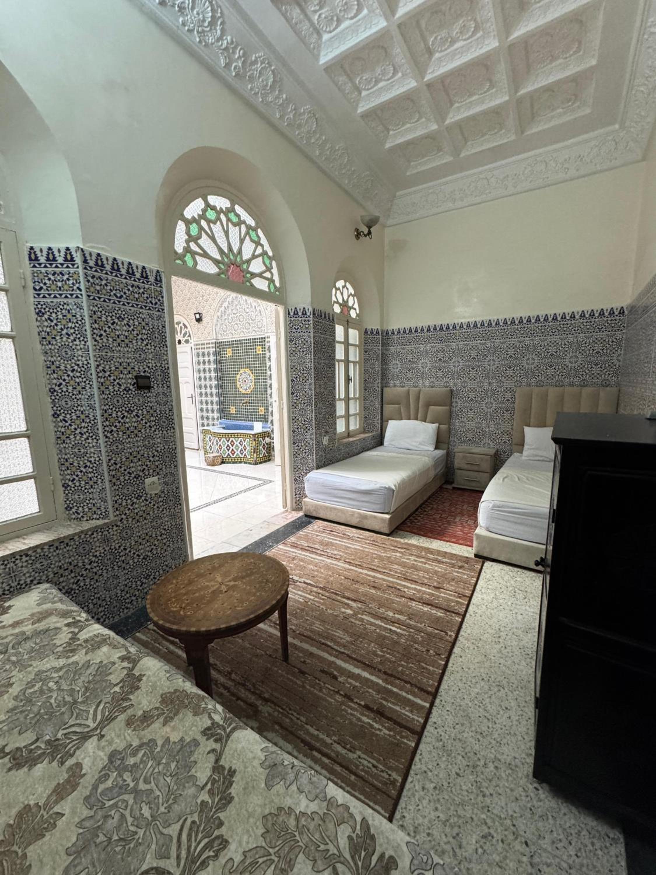 hotel room