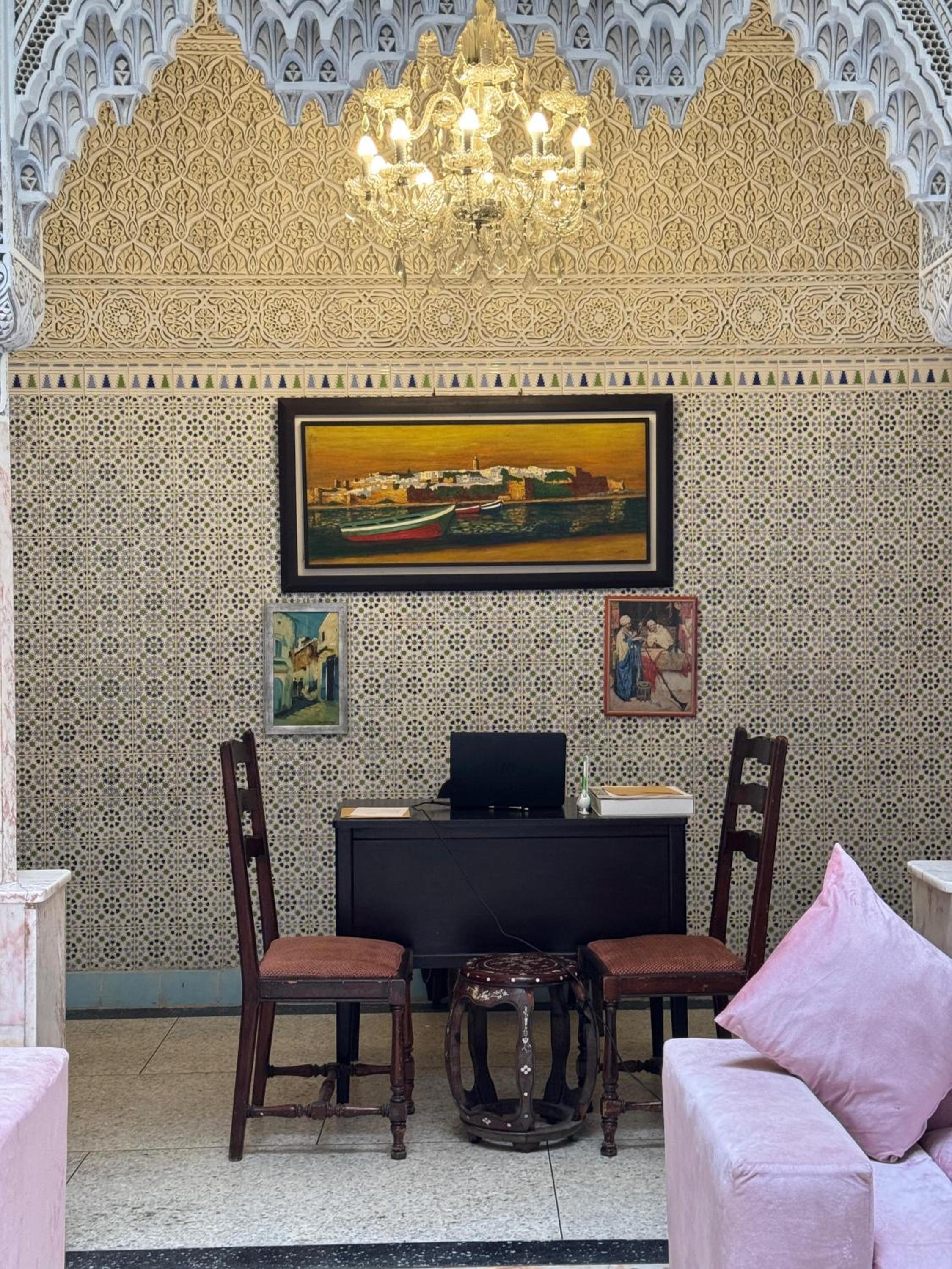 recepcion & lobby