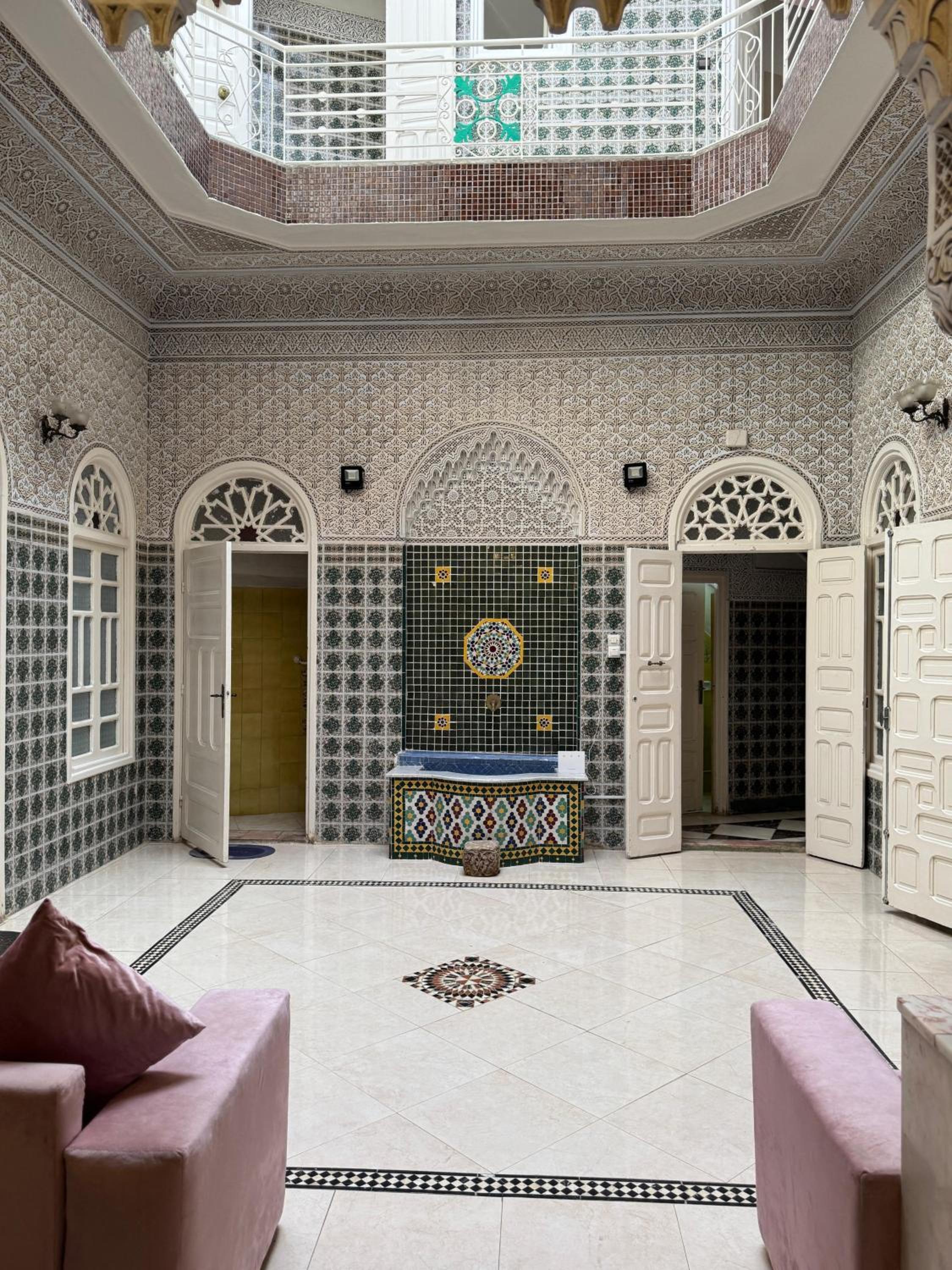 recepcion & lobby