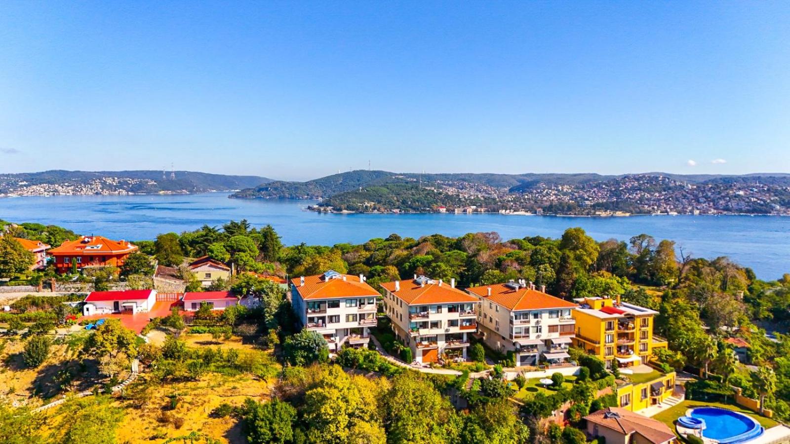 Bosphorus view Villa