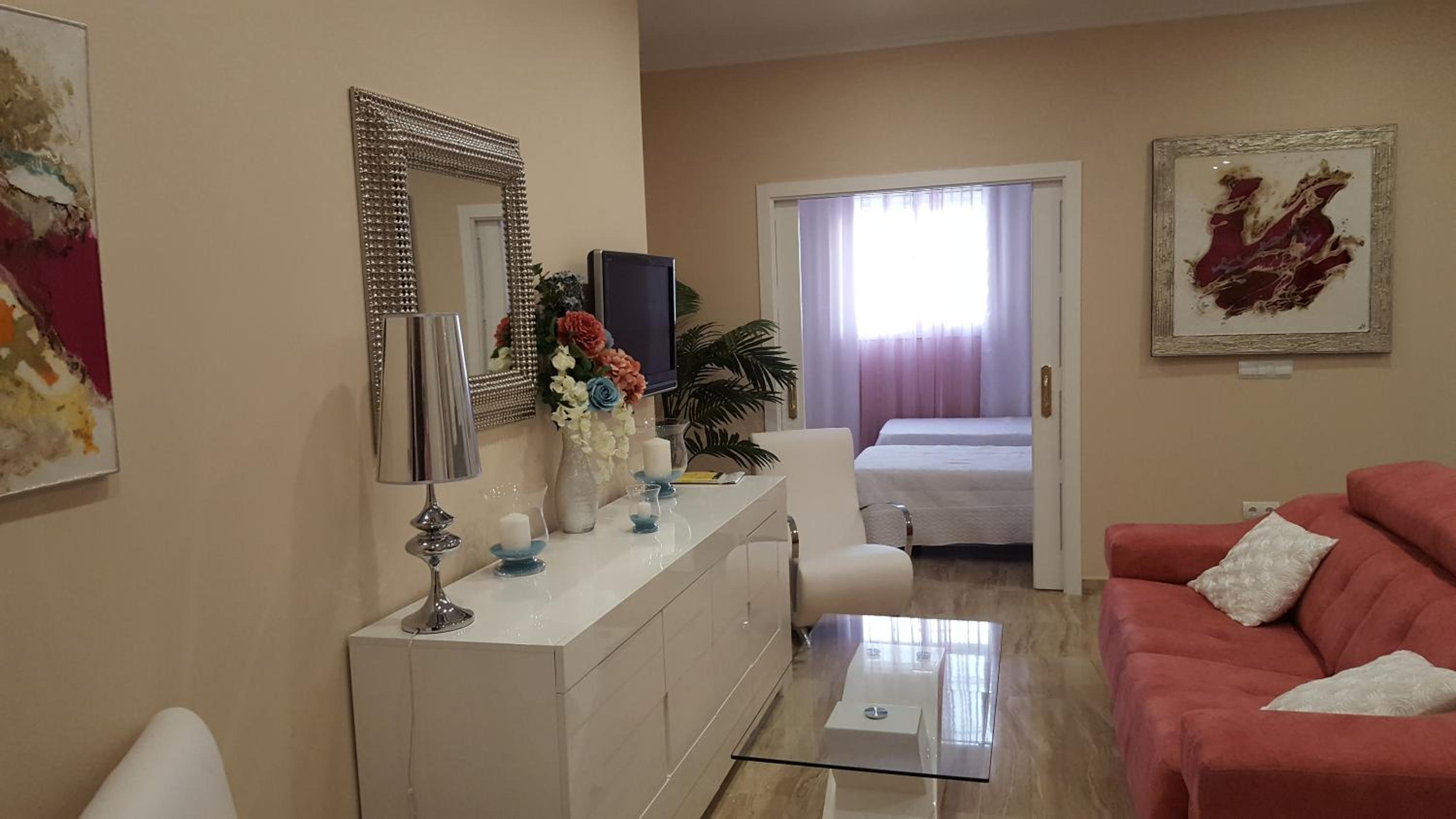hotel room