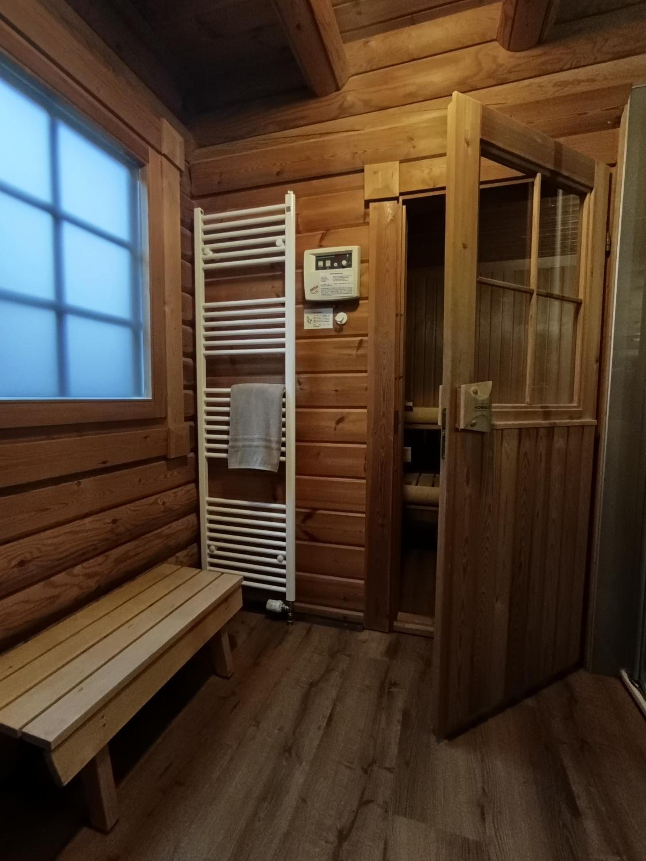 Blockhaus Vasco da Gama - Meerblick Reihe 1 und eigene Sauna