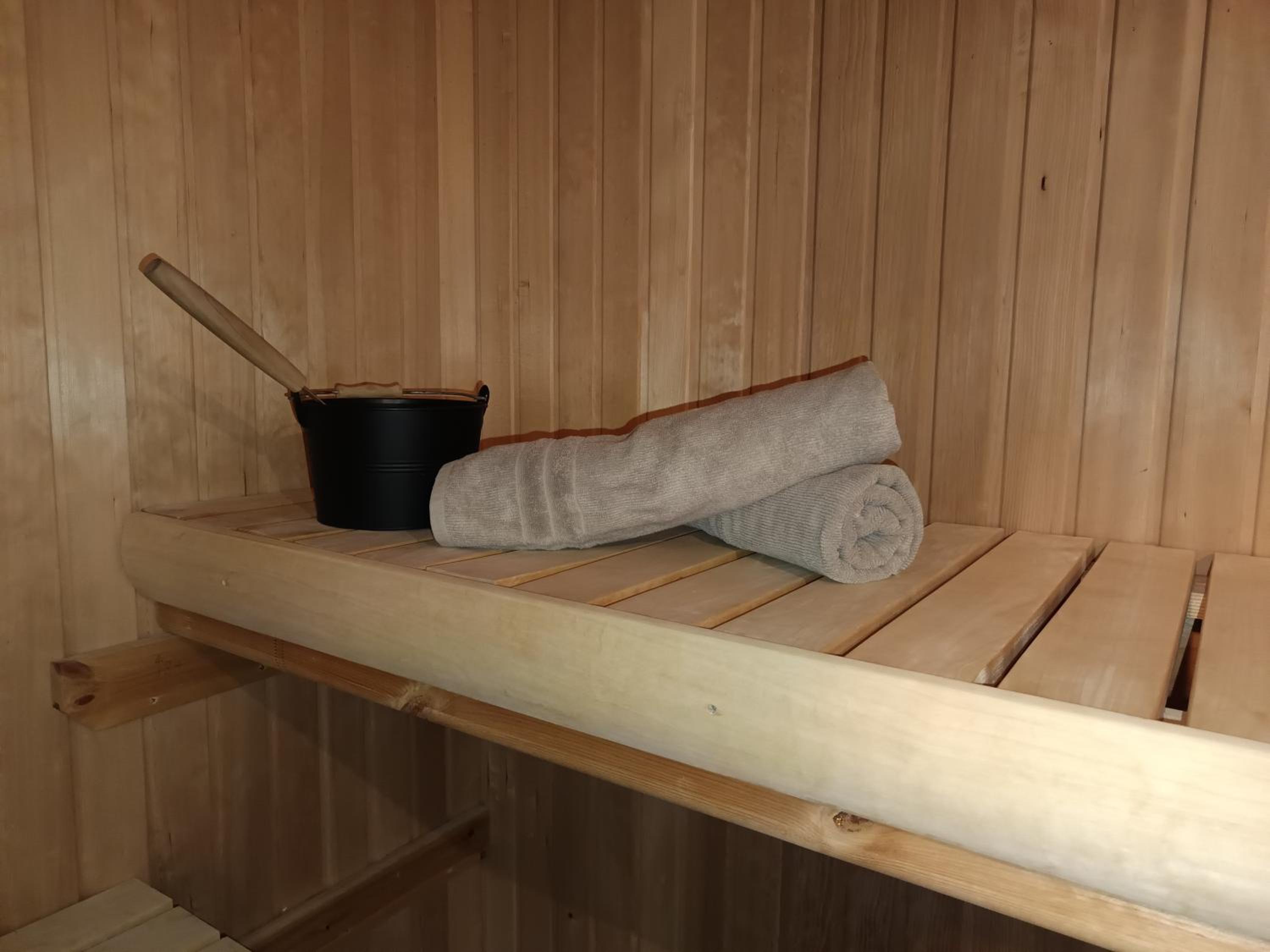 Blockhaus Alexander von Humboldt - 2 Reihe Meerblick