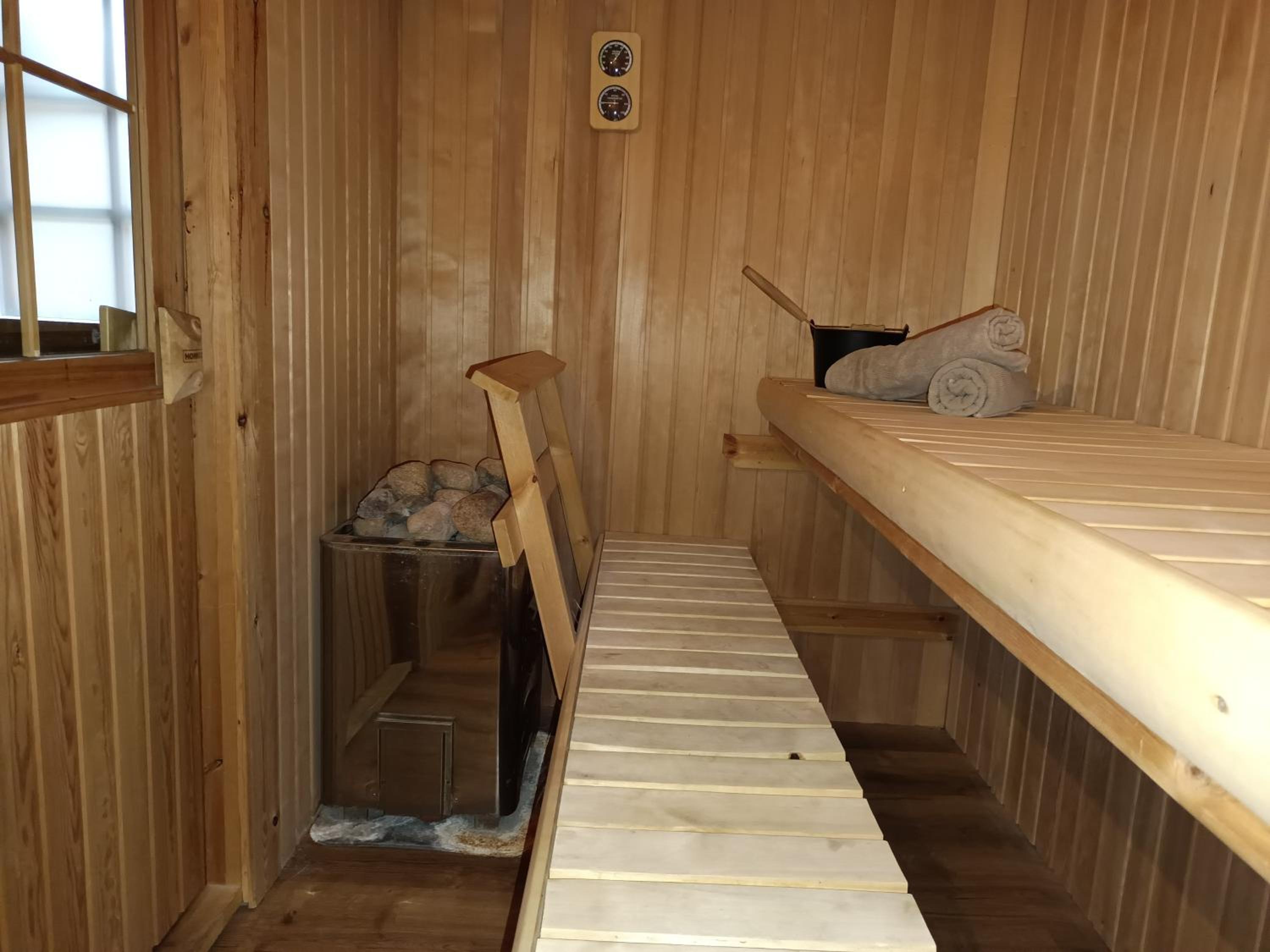 Blockhaus Alexander von Humboldt - 2 Reihe Meerblick