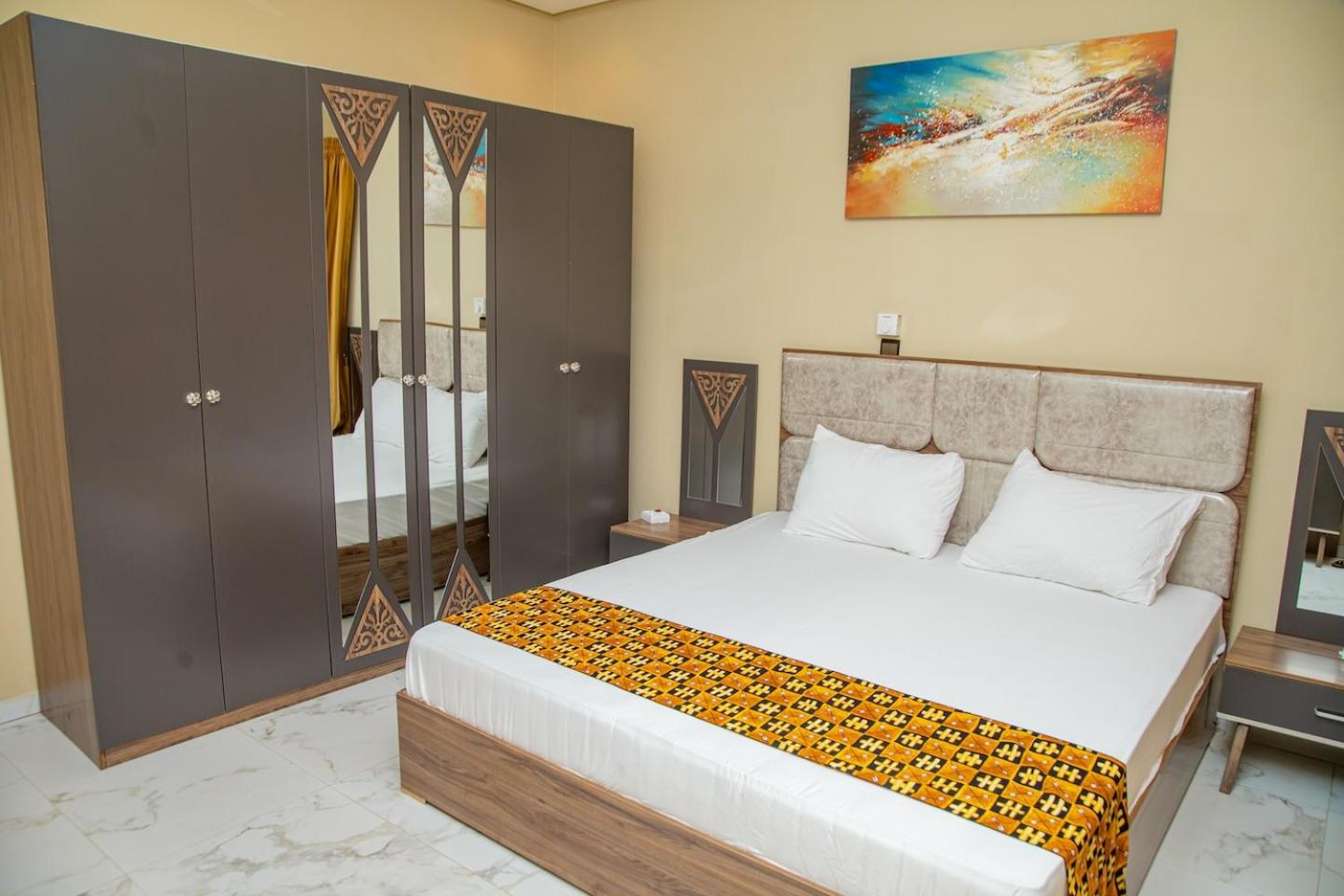 hotel room