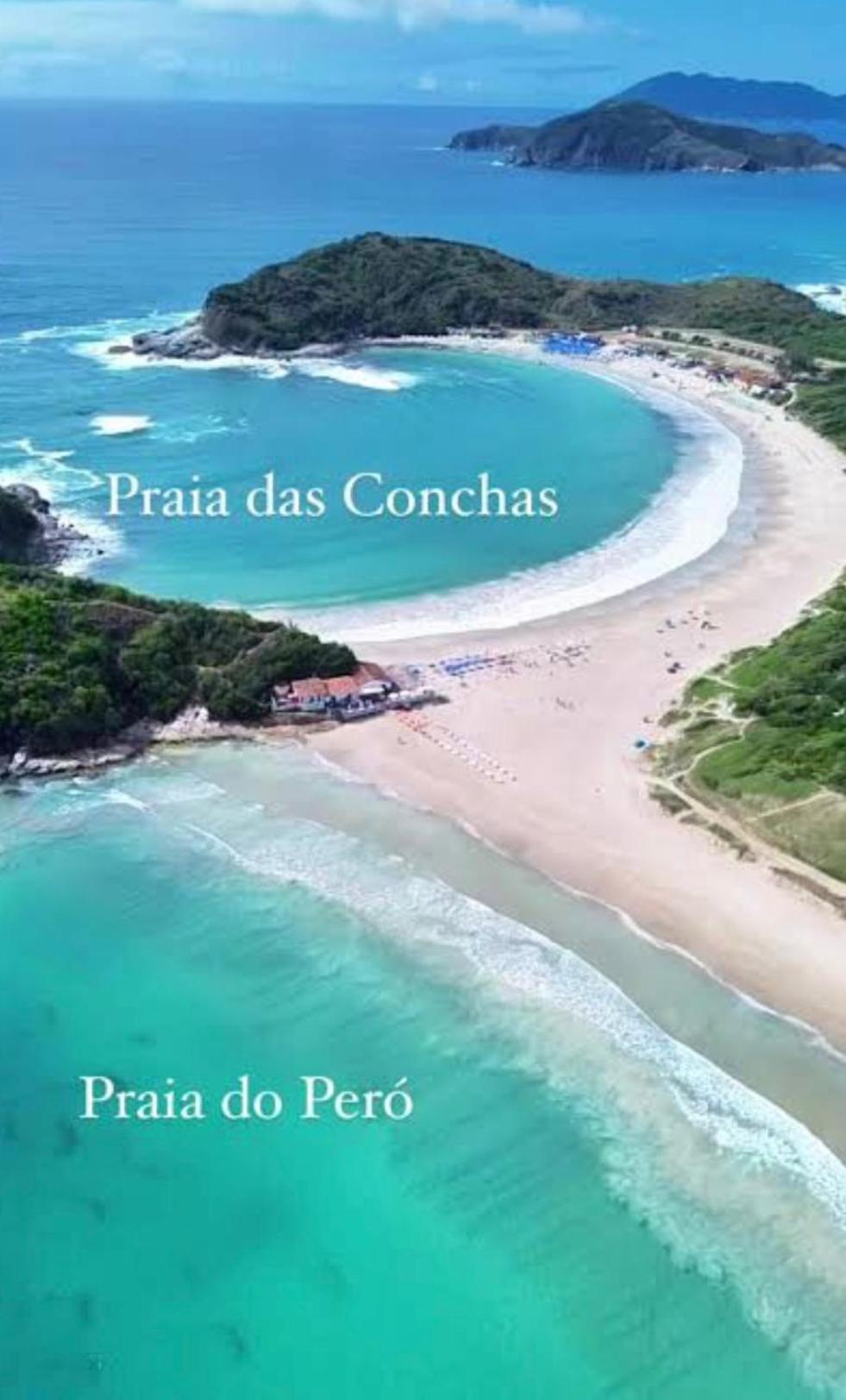 Paraíso em Cabo Frio - Casa em condomínio na praia do Peró