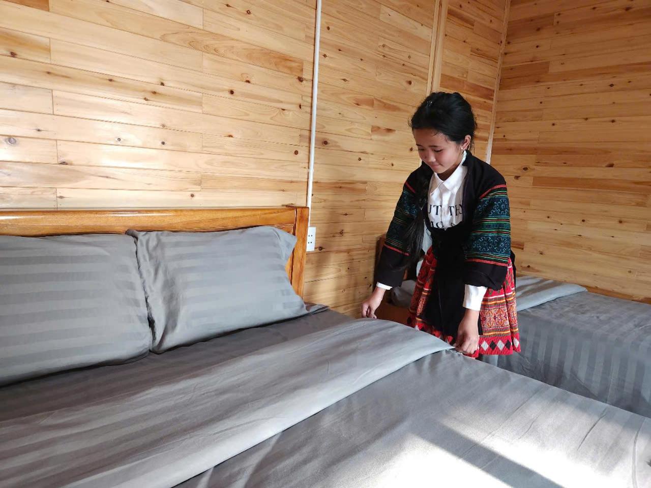 A Tu Homestay Muong Hoa view 2