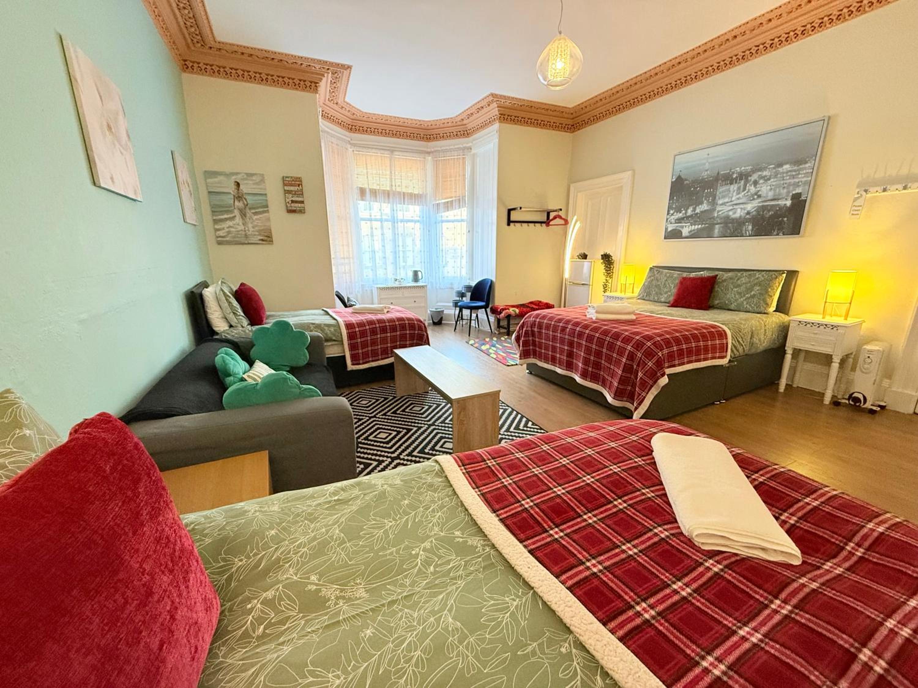 Apart Bernard Rooms view 2