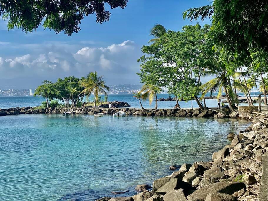 Suite Caraïbes 2 Superbe Studio Cosy Vue Mer view 4