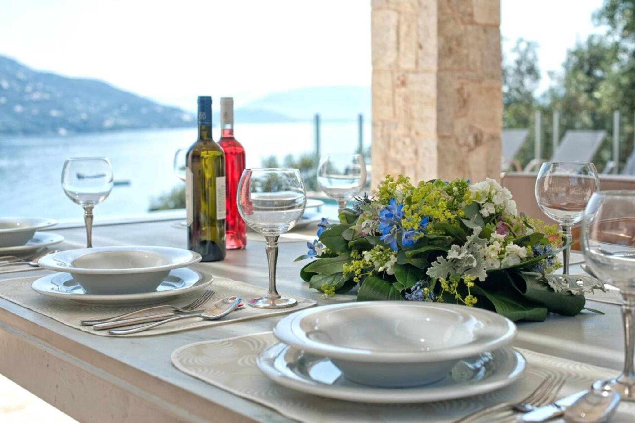 Corfu Dream Holidays Villa Amyntas view 3