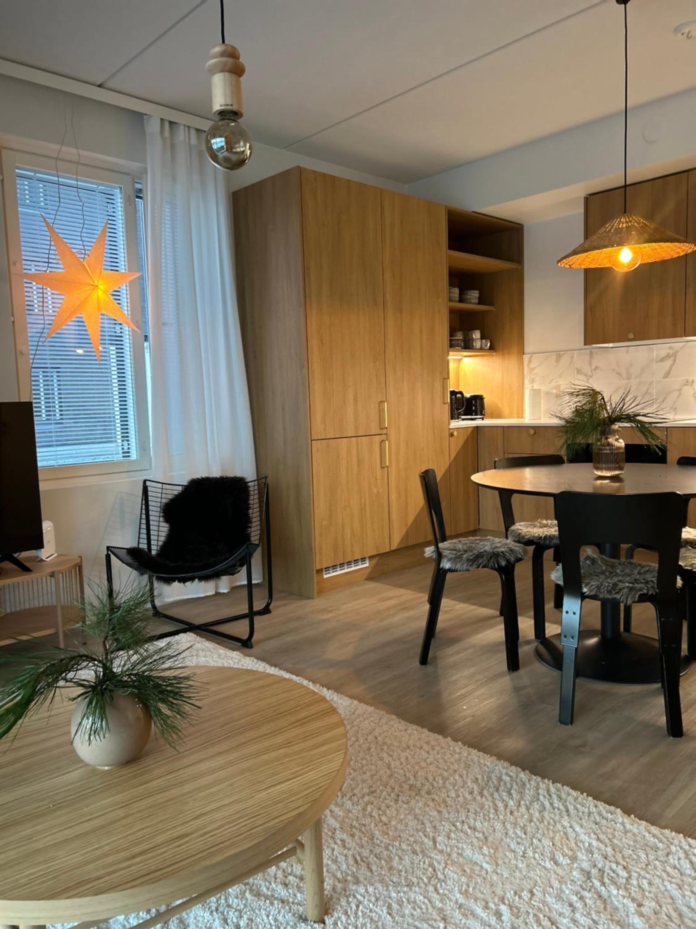 Satamanhelmen näköalahuoneisto