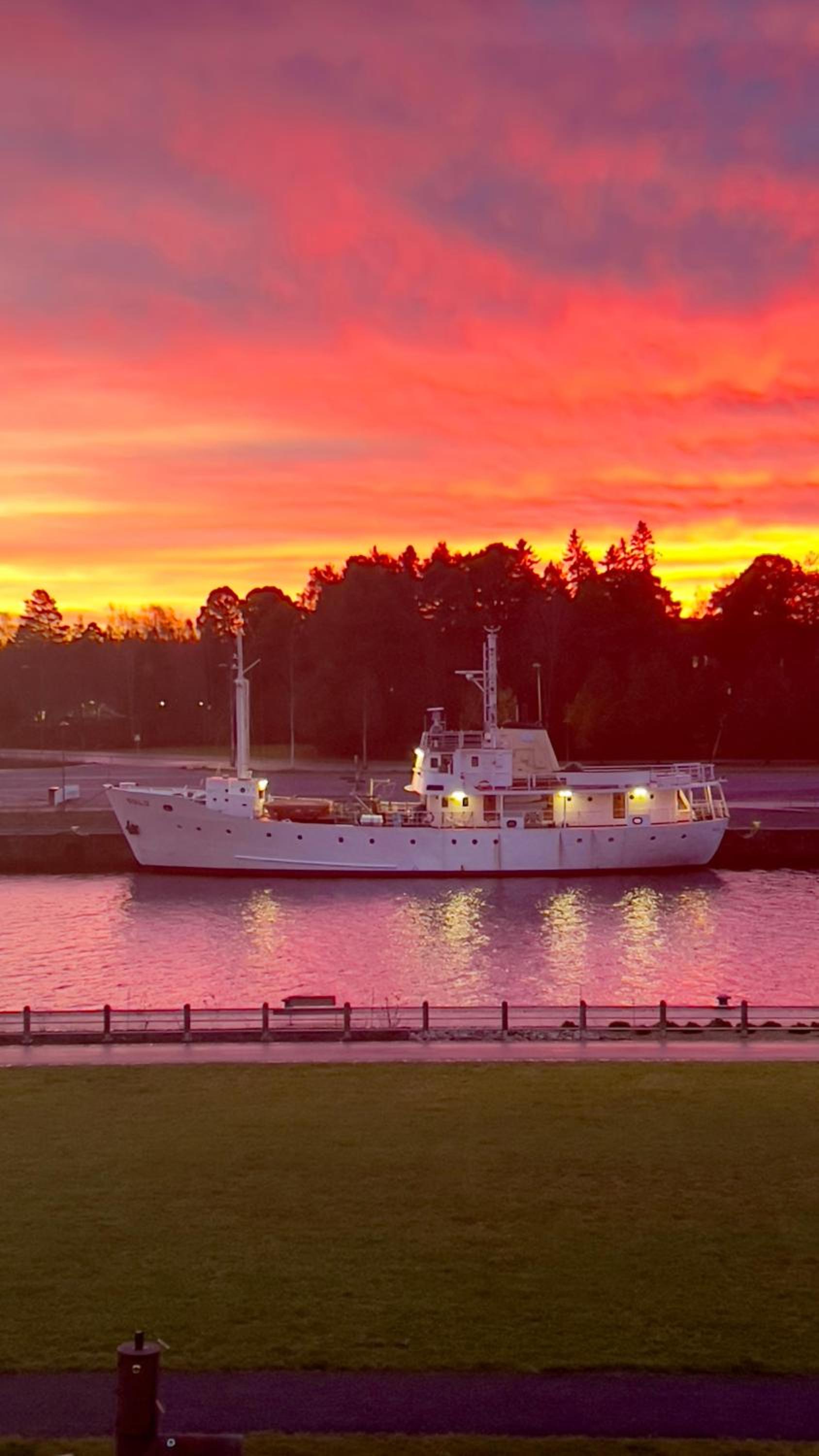 Satamanhelmen näköalahuoneisto