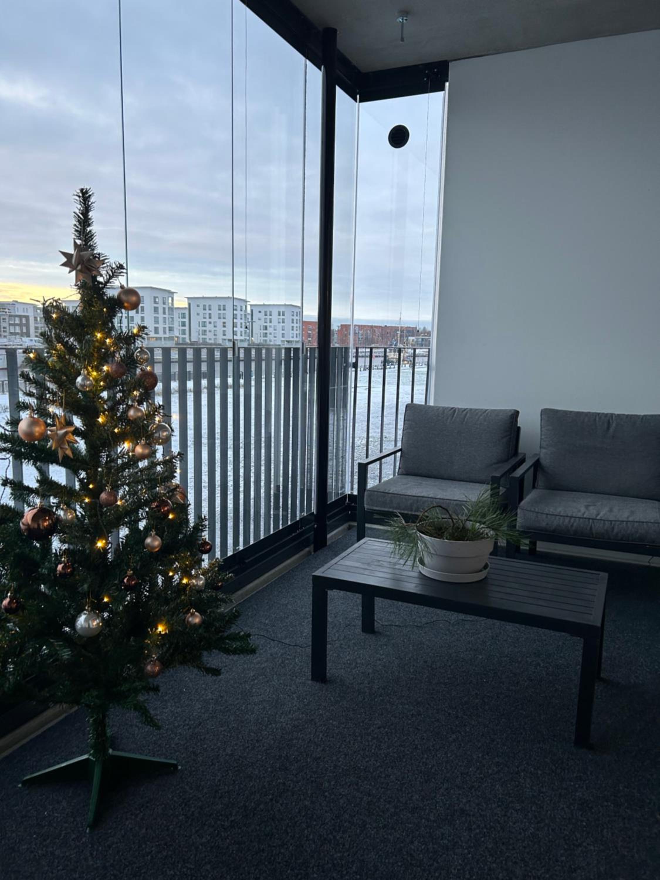 Satamanhelmen näköalahuoneisto
