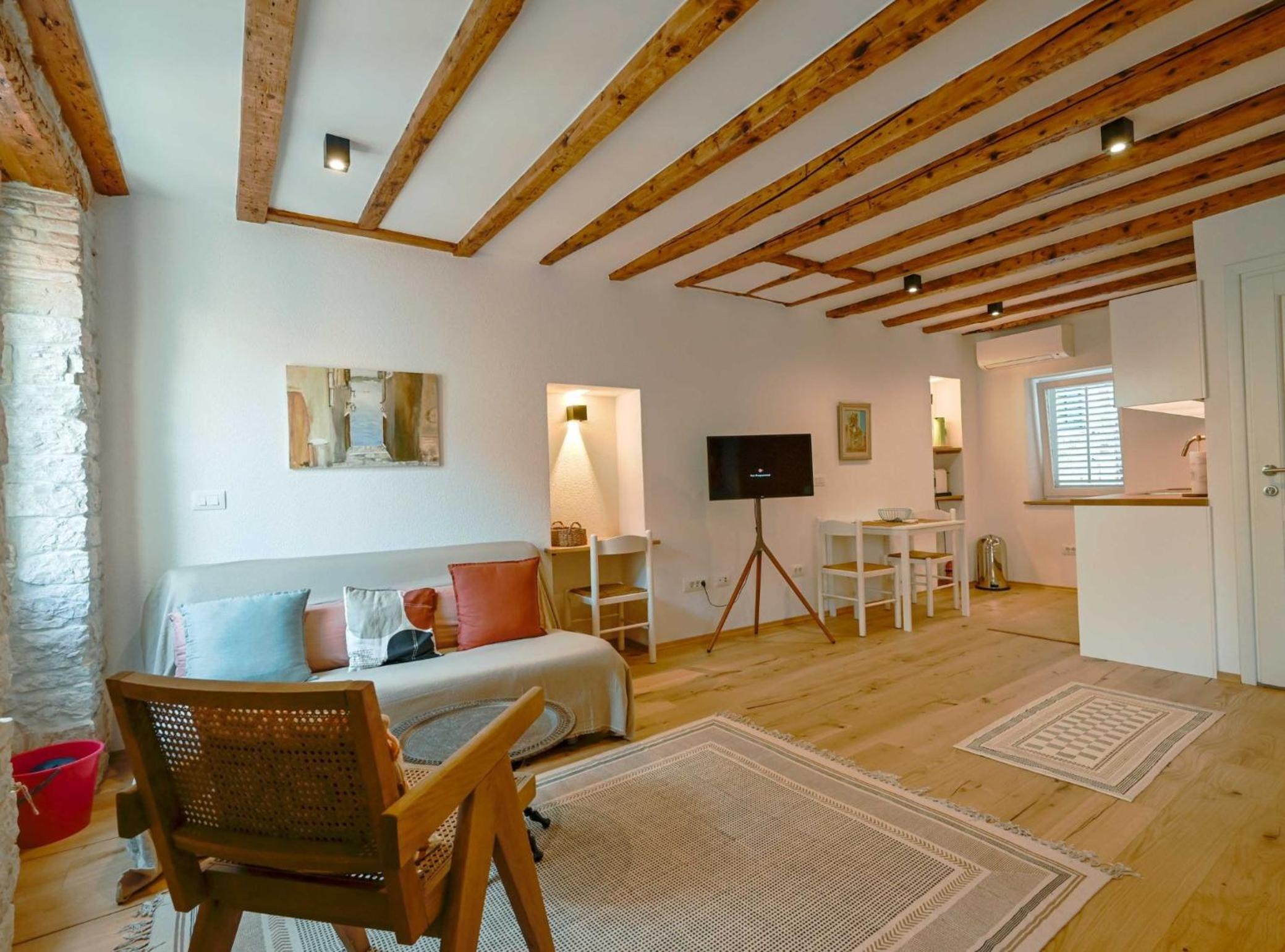 Alluring Studio Apartment Downtown Rovinj