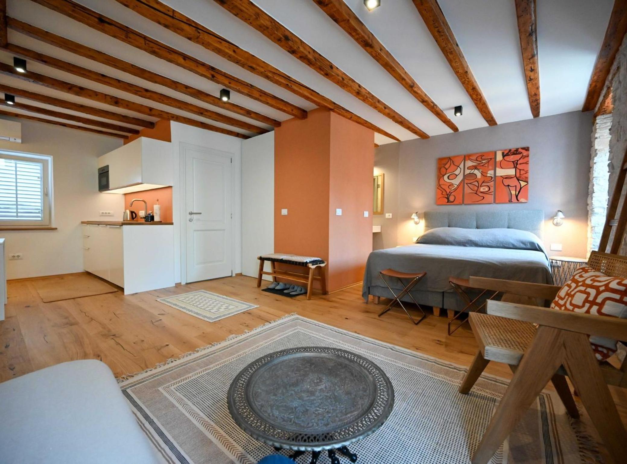 Alluring Studio Apartment Downtown Rovinj