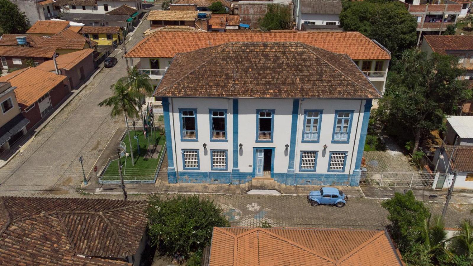Casa Azul da Bocaina em São José do Barreiro