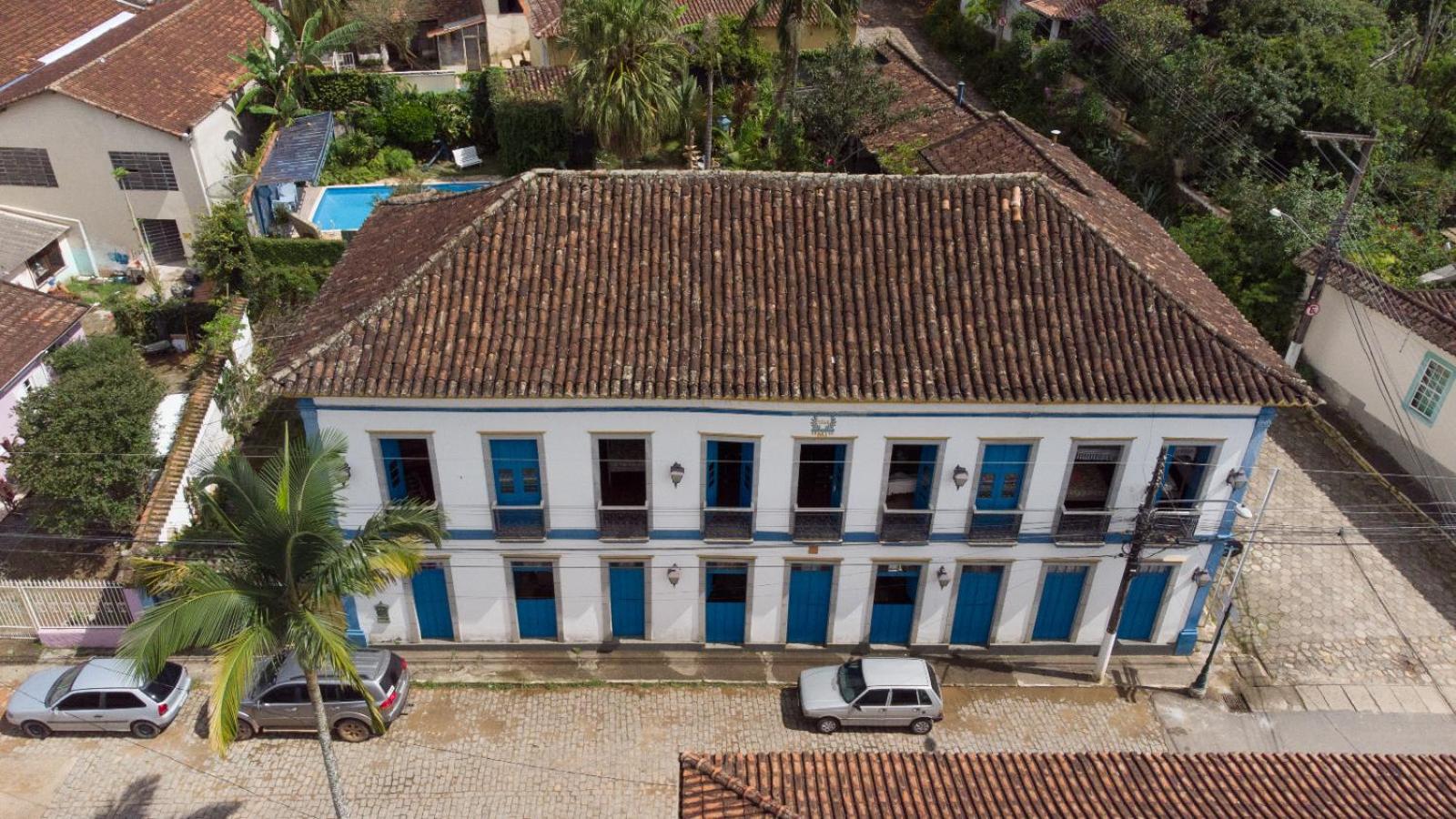 Casa Azul da Bocaina em São José do Barreiro