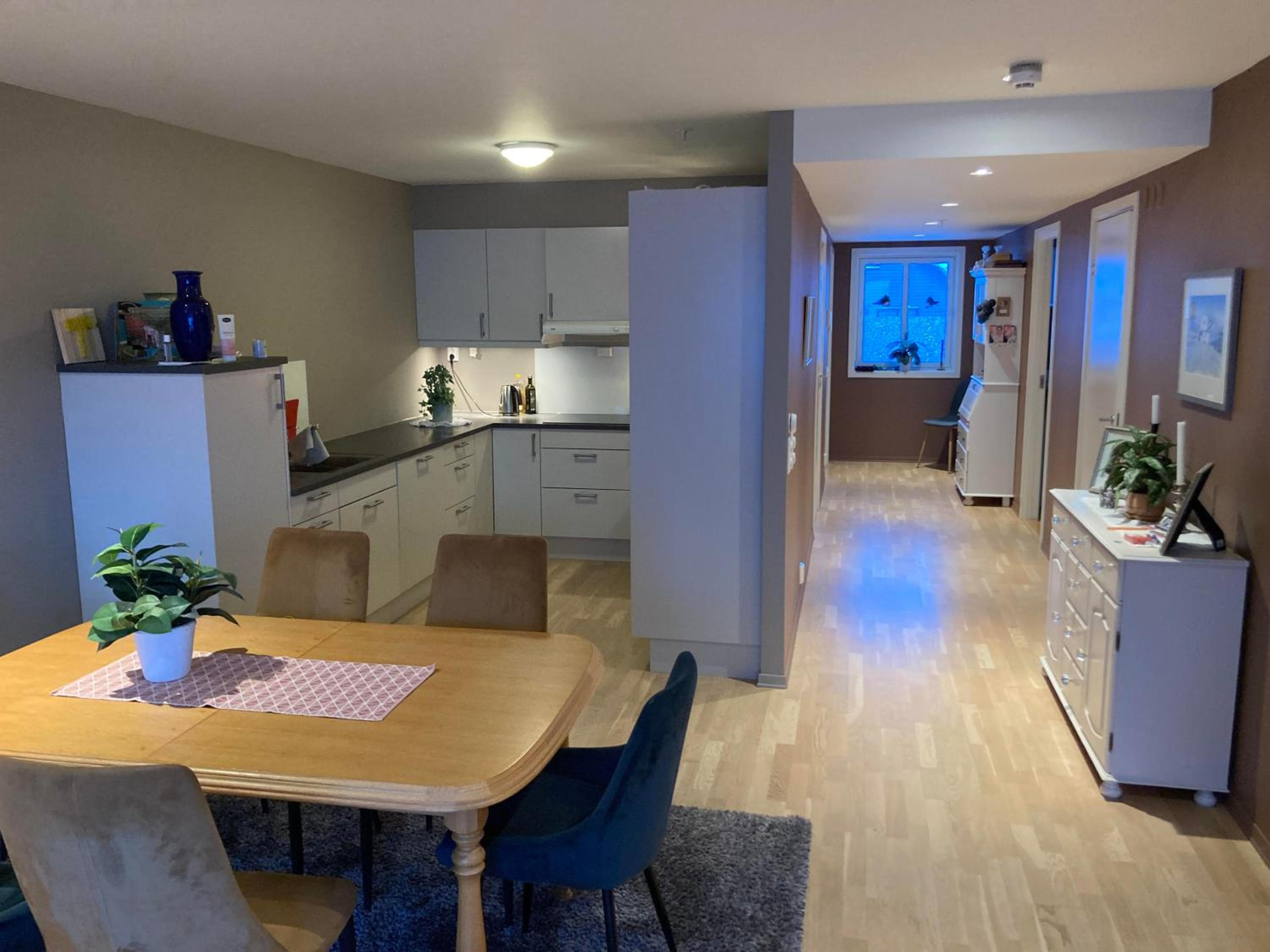 Midt i sentrum, privat rom i delt leilighet