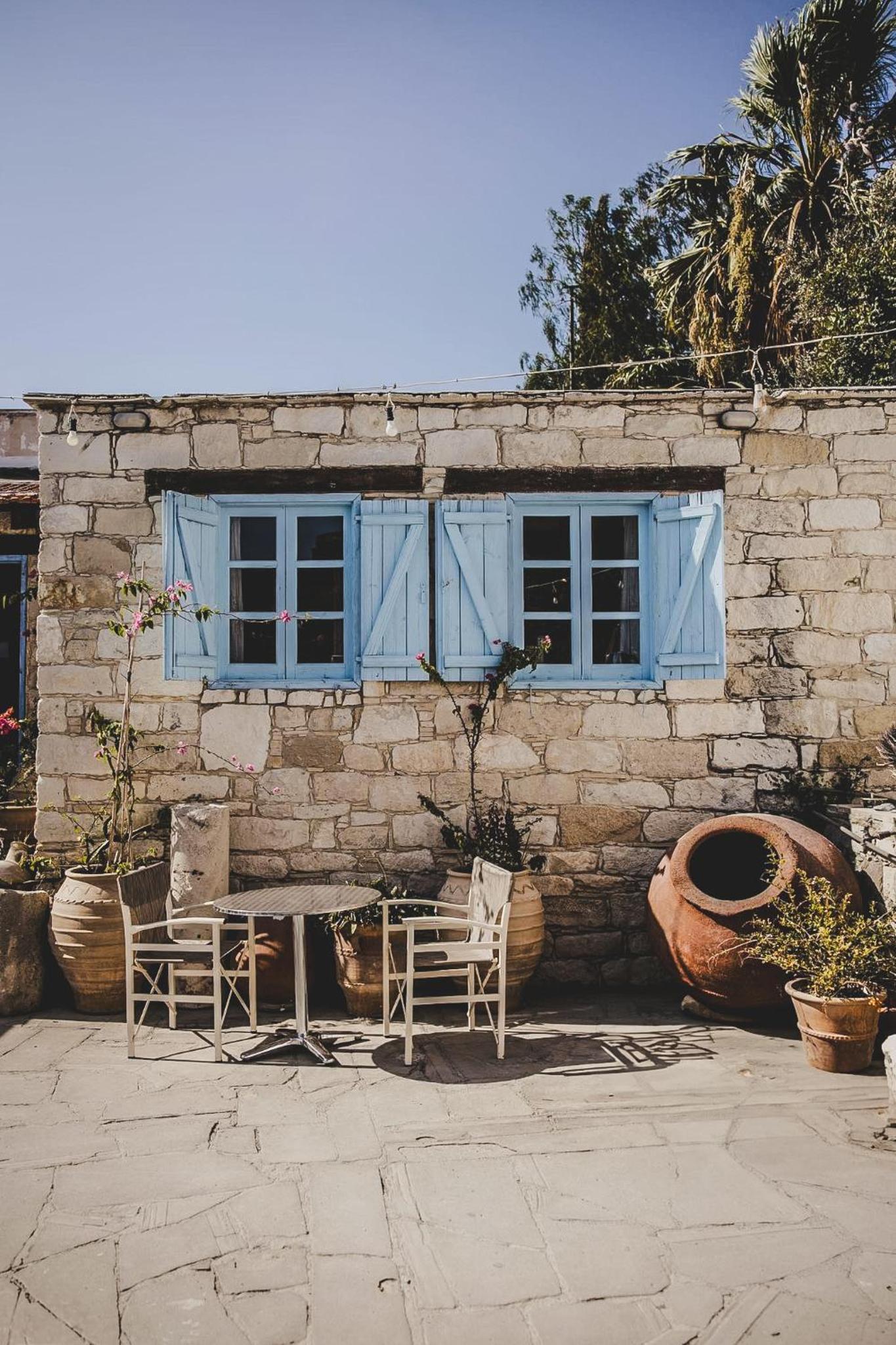 Cyprus Villages - Hotel & Restaurant - Central Location - Bed & Breakfast With Access To Pool And Stunning Views