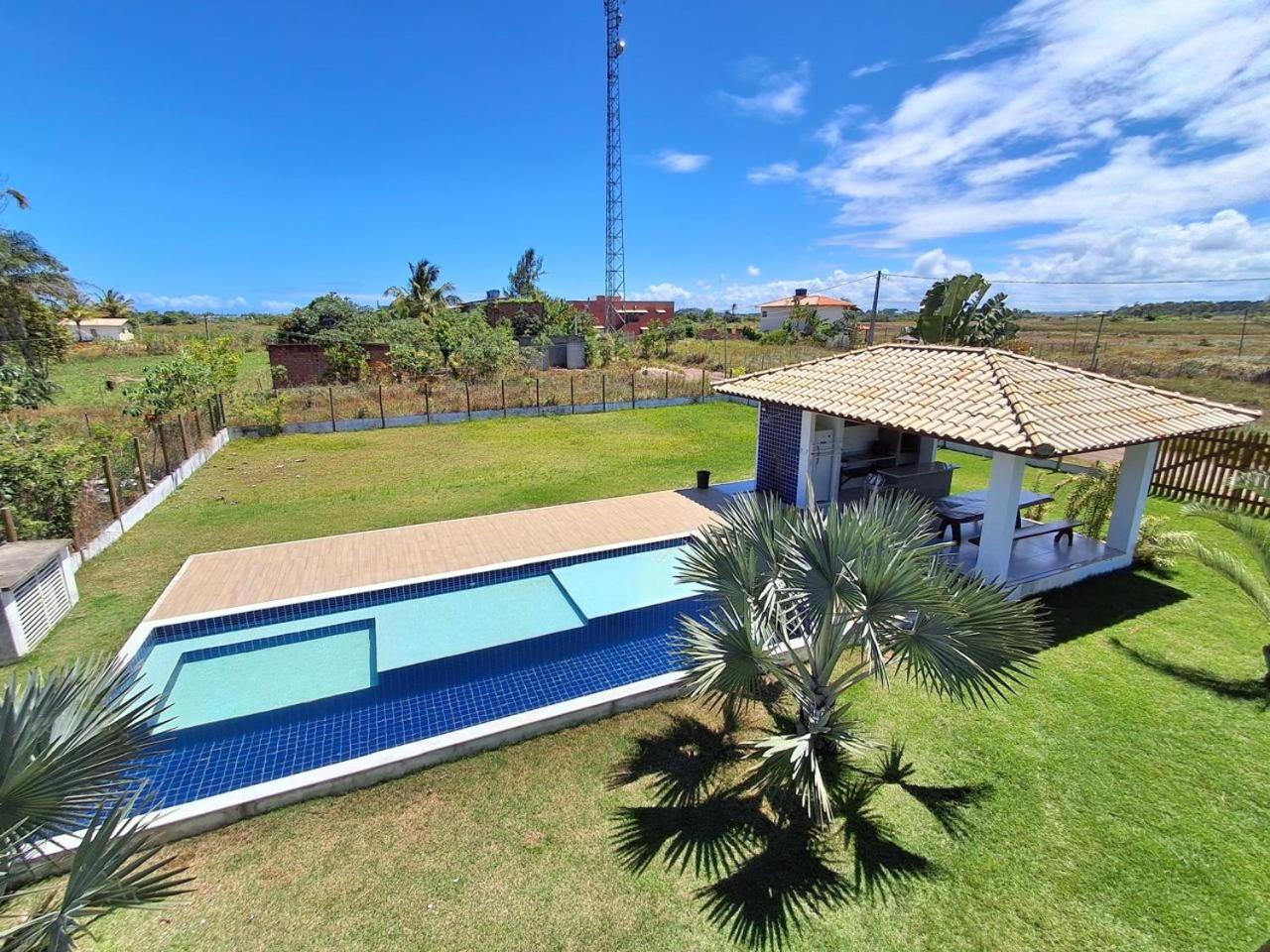 CASA com PISCINA e PRÓXIMA à PRAIA das PISCINAS NATURAIS - TAIPU DE FORA