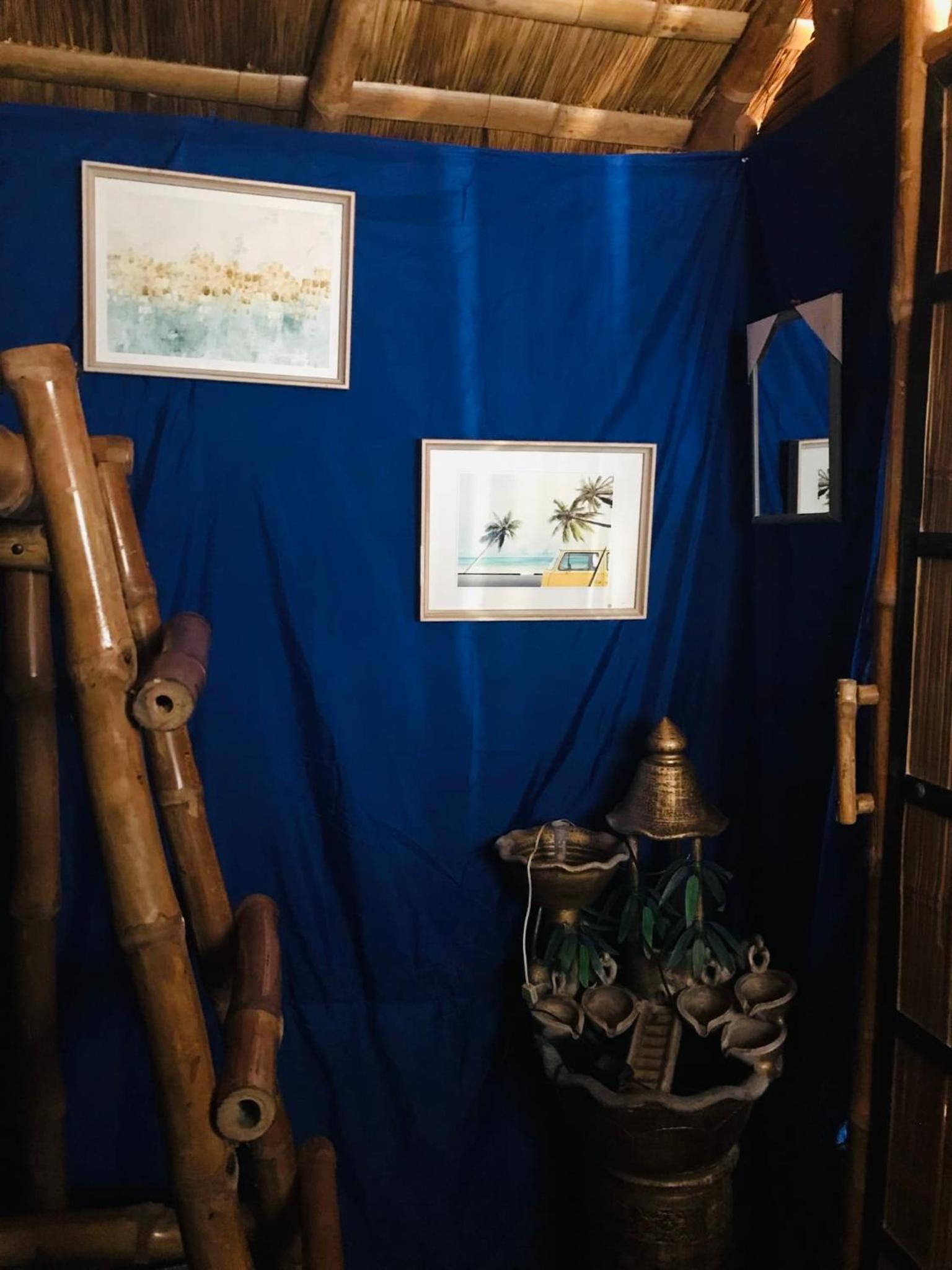 Bamboo Hut with Double Deck Bed view 4