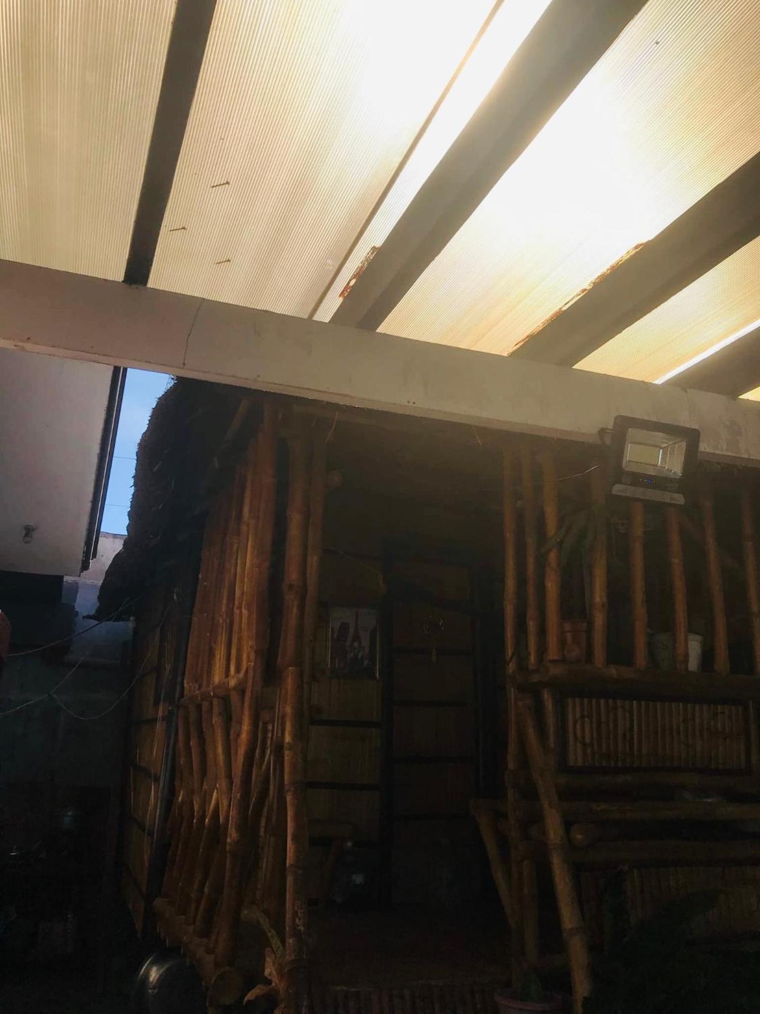 Bamboo Hut with Double Deck Bed view 2