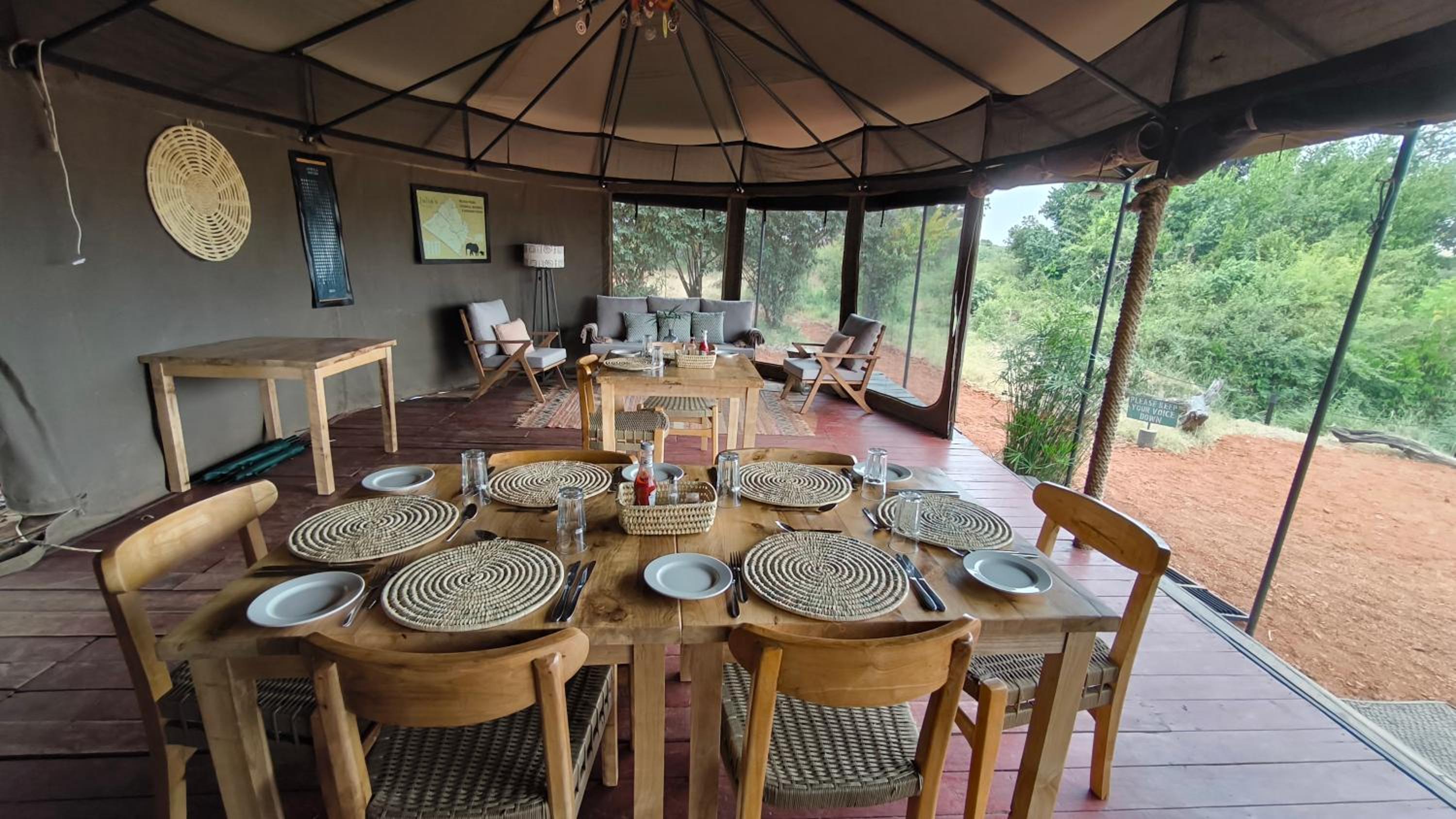 Julia's River Camp