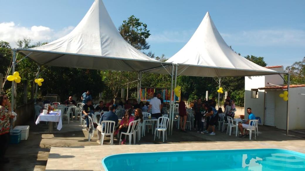 Casa em Itaipuaçu com Ar Piscina Churrasqueira