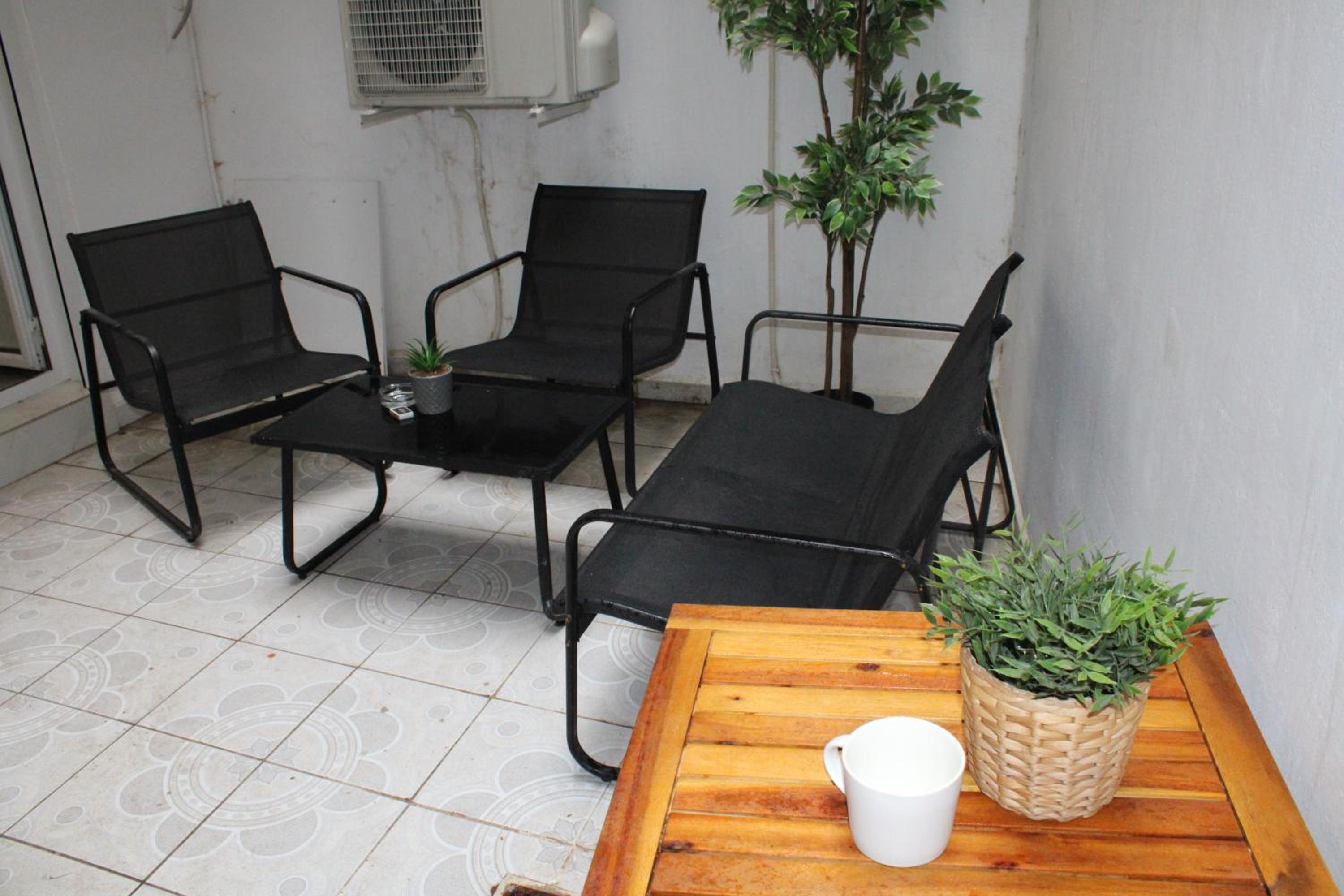 balance & terrace