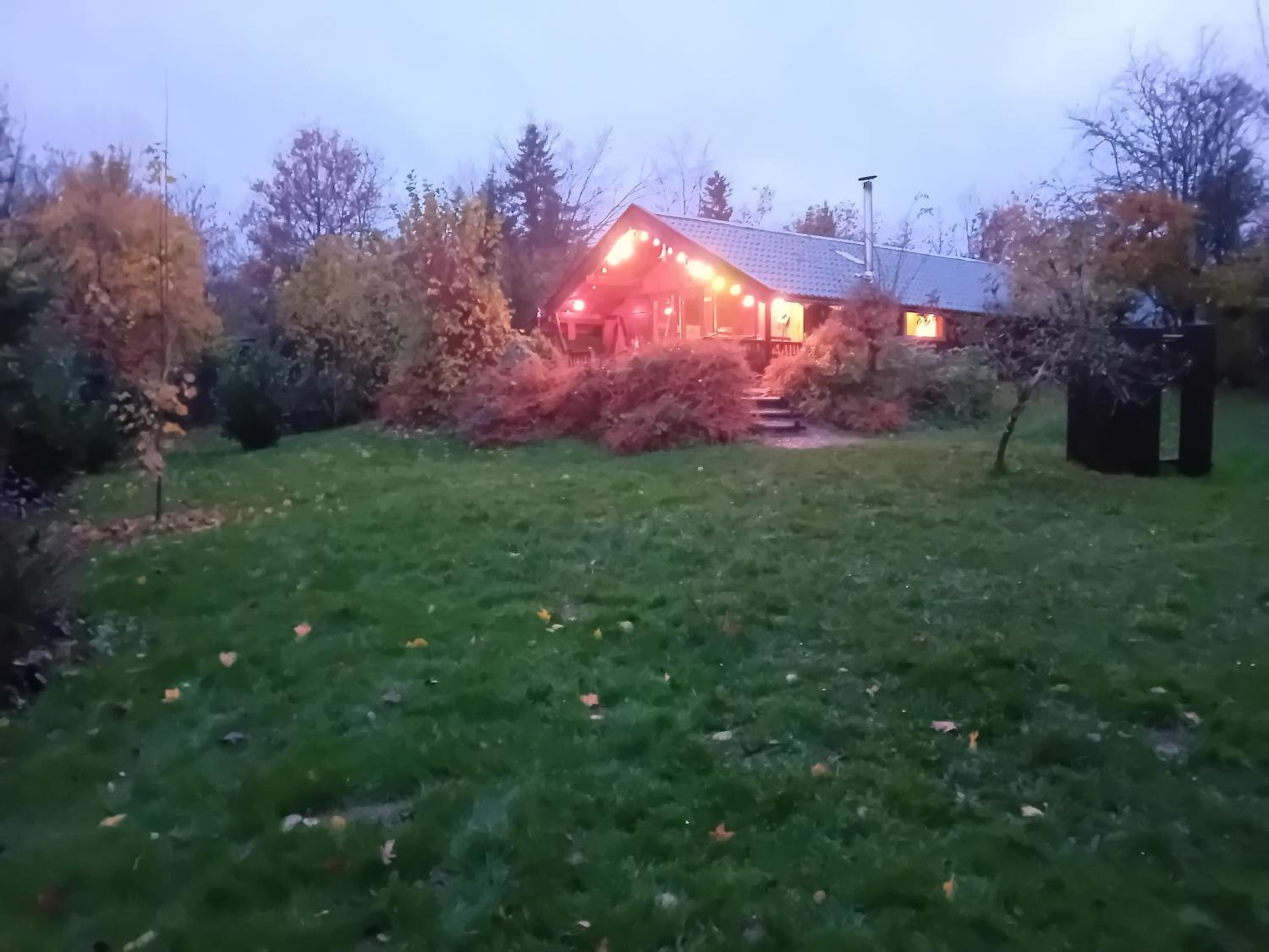 Chalet Barvaux met grote tuin