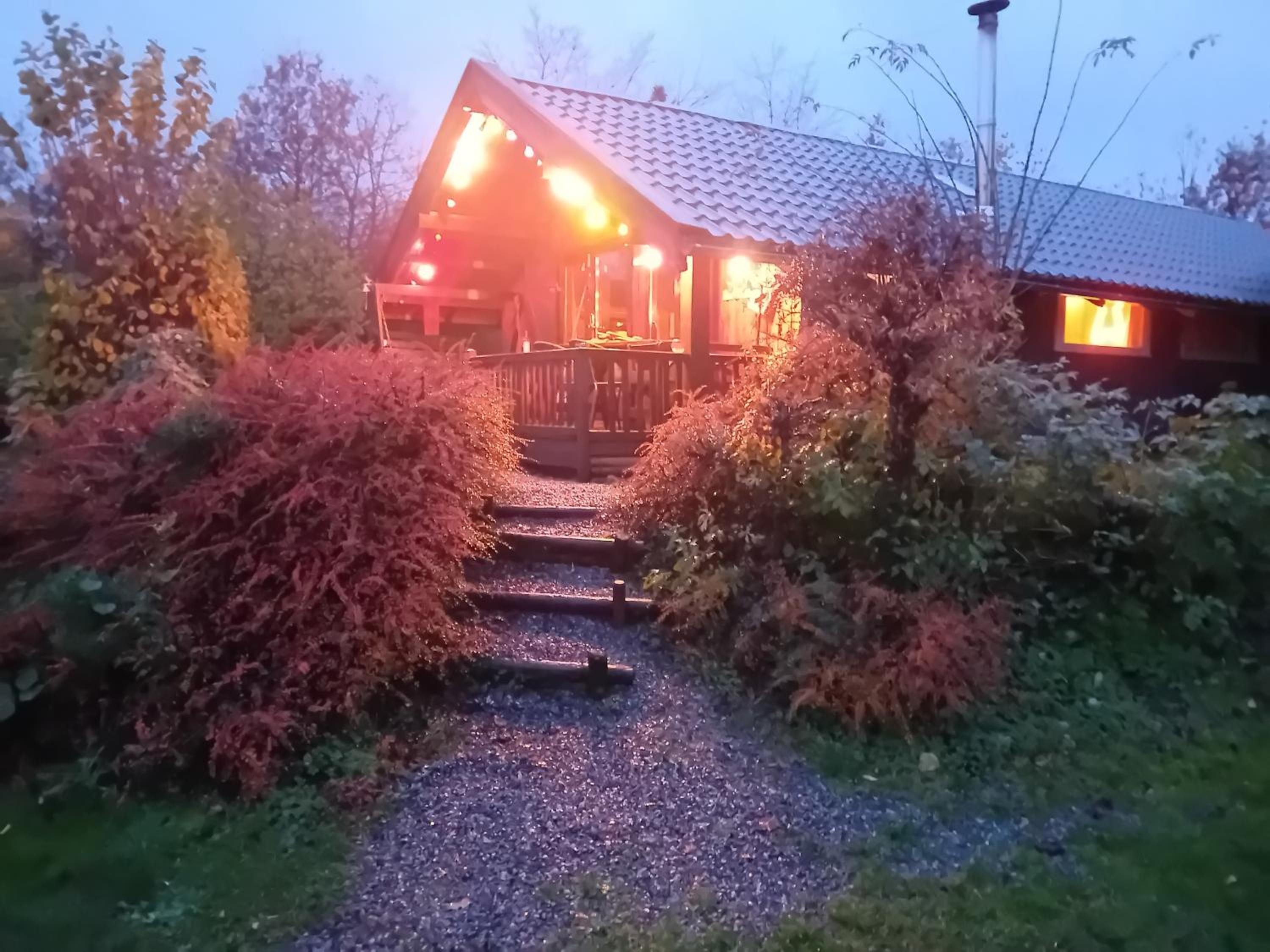 Chalet Barvaux met grote tuin