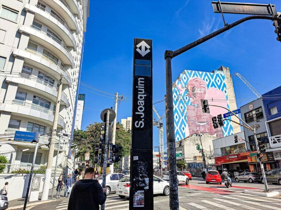 Habitación en el Corazón de Bela Vista - Bixiga - Liberdade - Cerca de Av Paulista