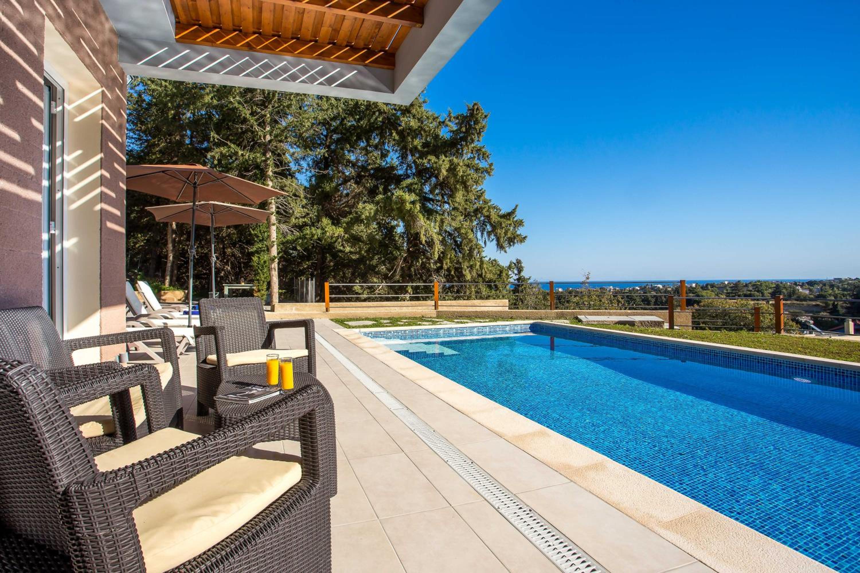 Louloudi Hills Villa 1 view 4