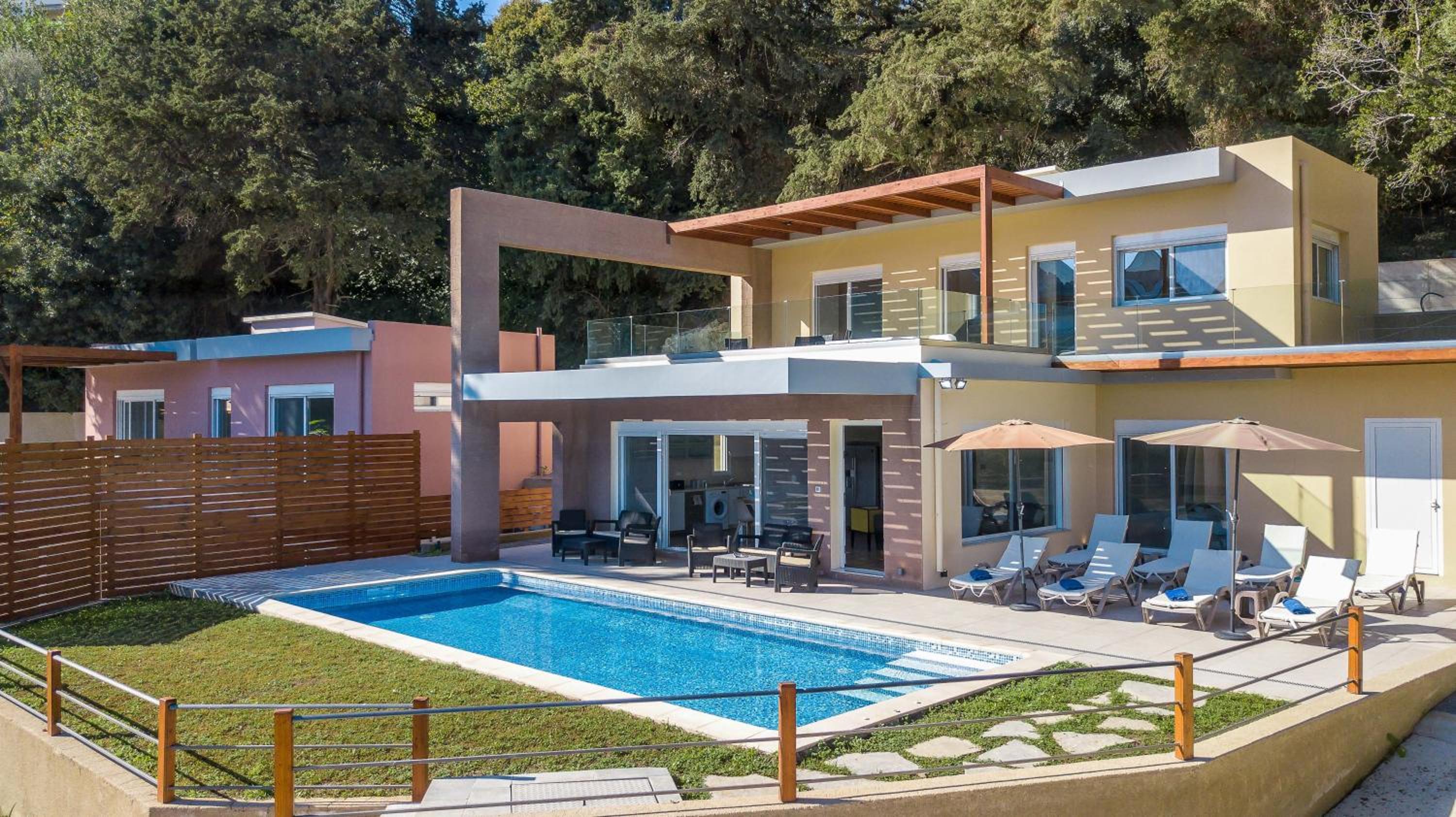Louloudi Hills Villa 1 view 3