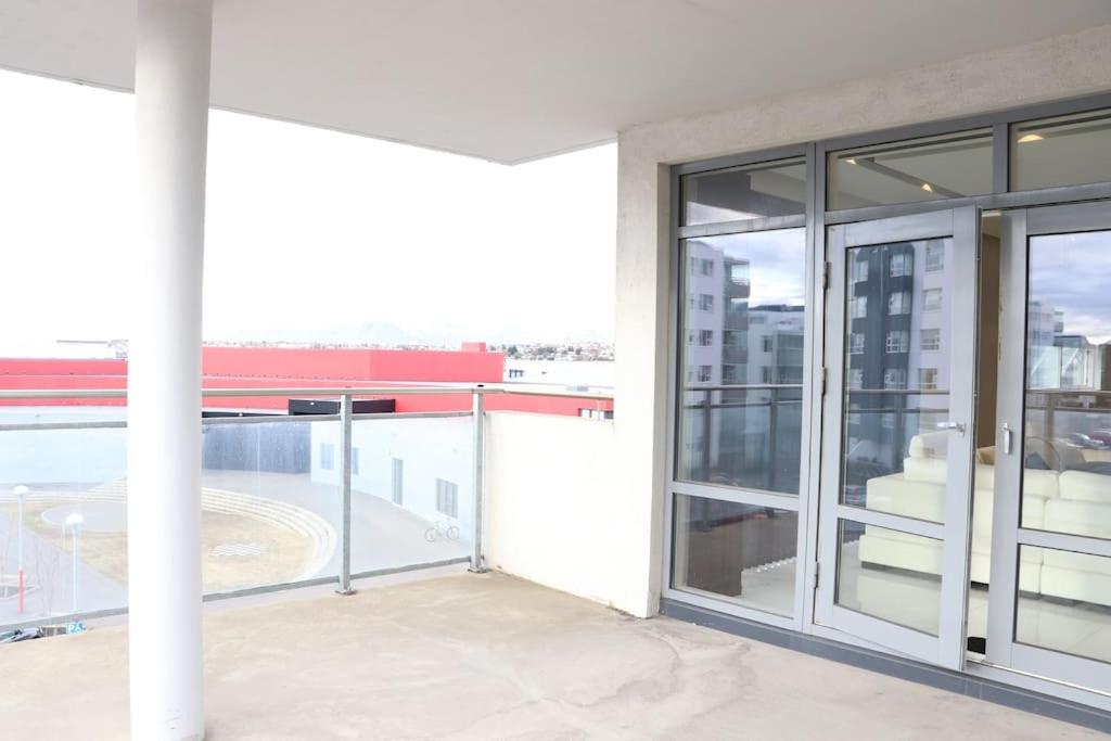 Stylish apartment with balcony
