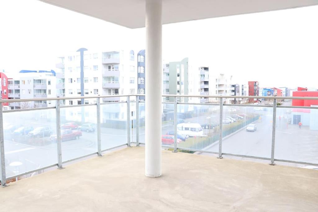 Stylish apartment with balcony