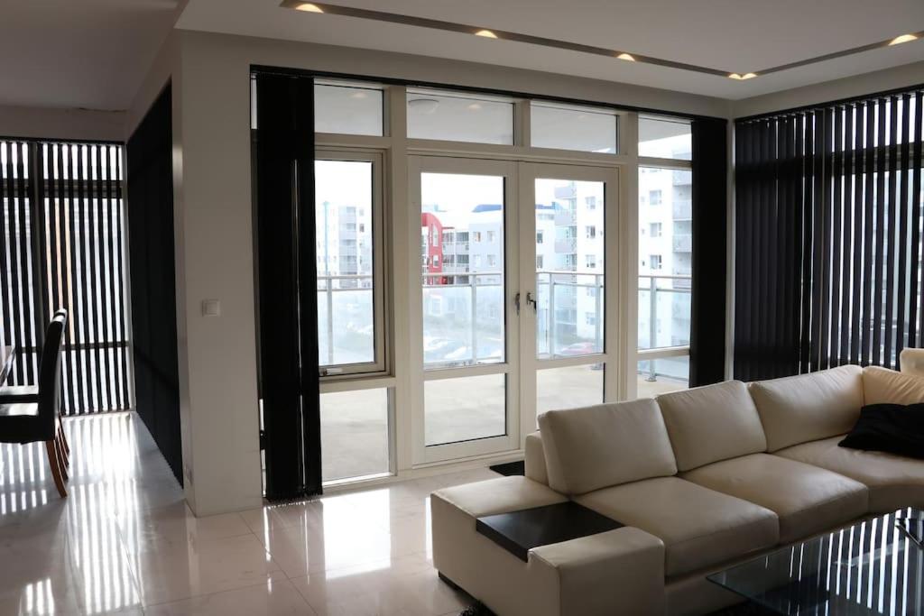 Stylish apartment with balcony
