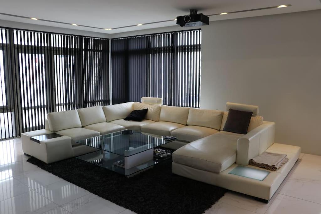 Stylish apartment with balcony