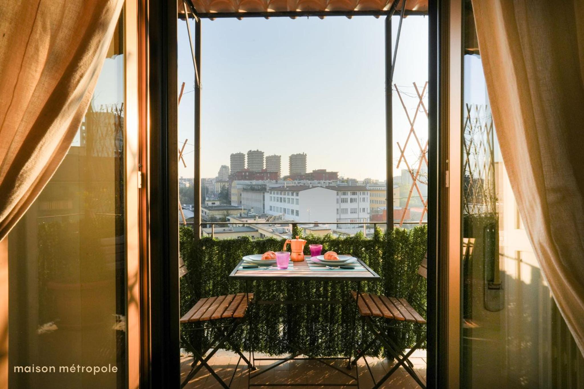 balance & terrace